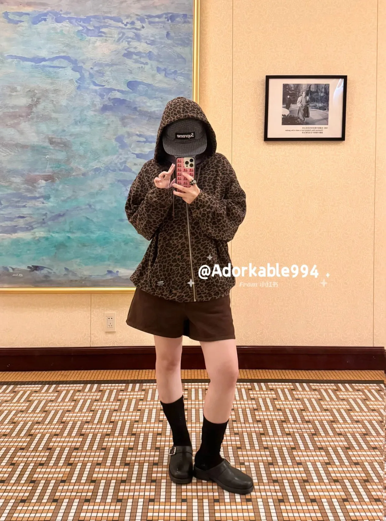 Свитшоты И Худи Женские Supreme 18403544