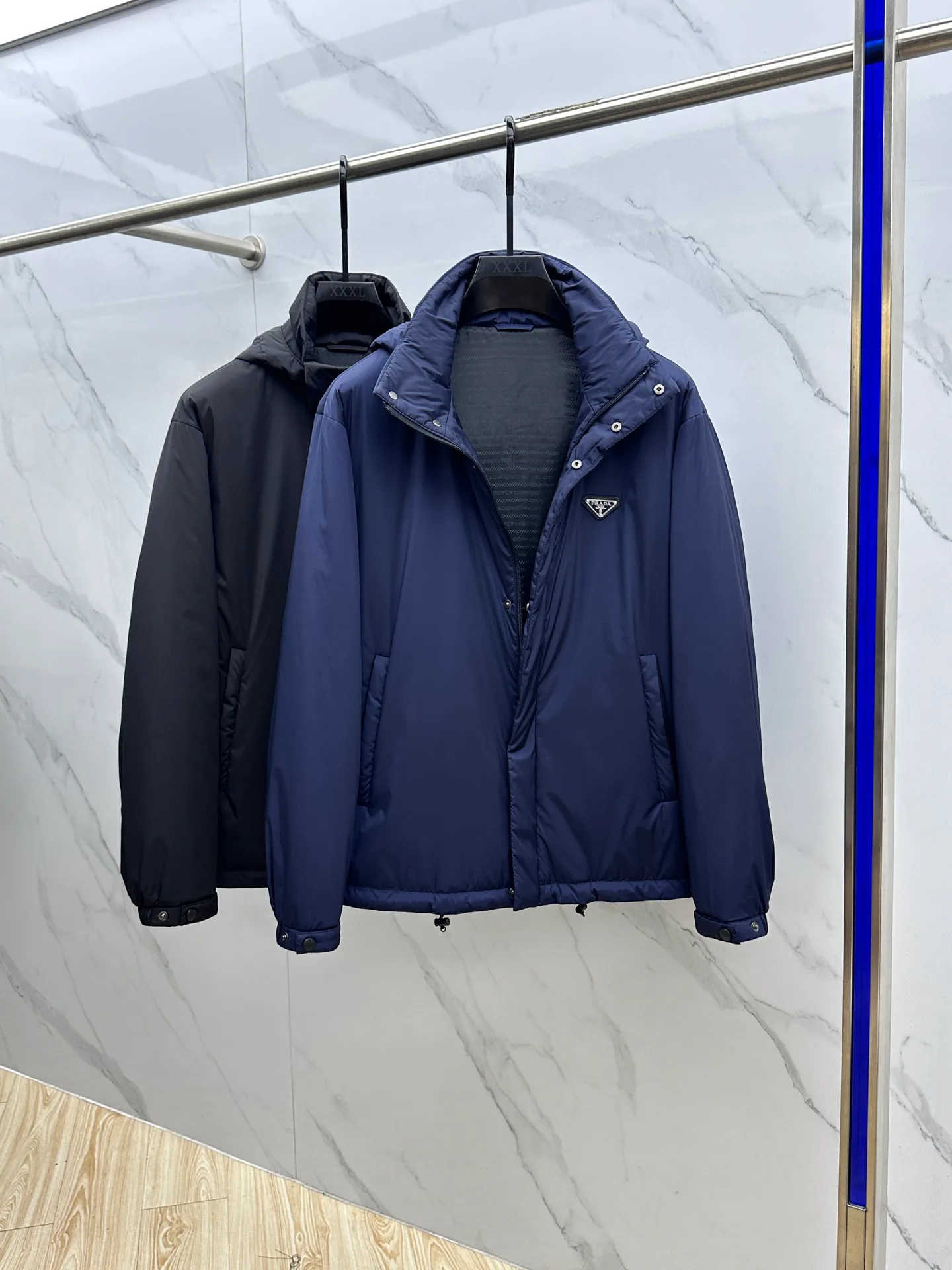 Куртки И Пуховики Мужские Prada 986561