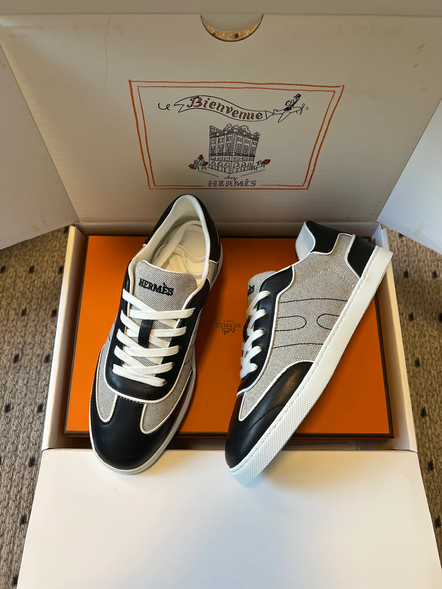 Кроссовки Женские Hermes 1247340