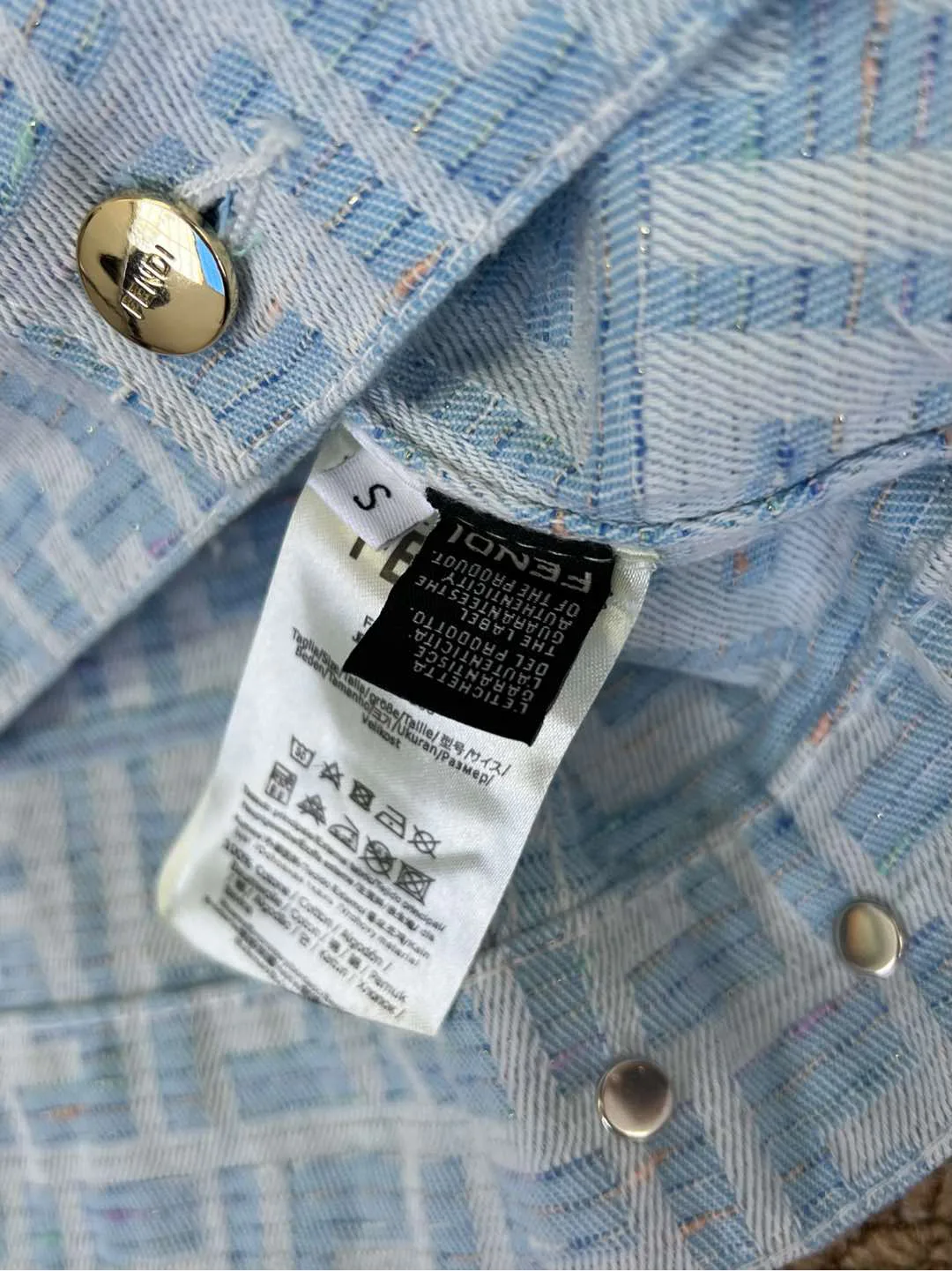 Куртки И Пуховики Женские Fendi 517193