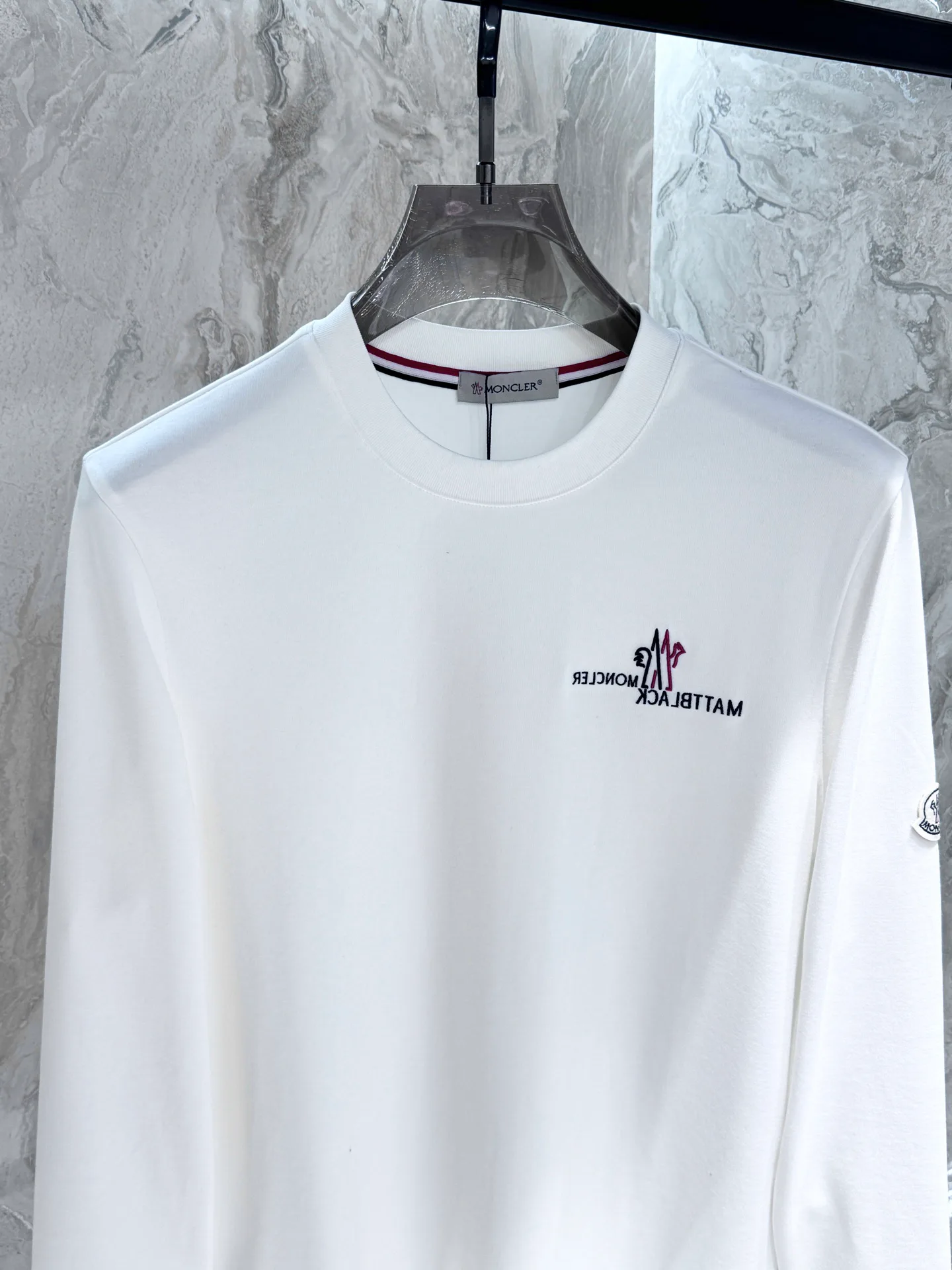 Лонгсливы Мужские Moncler 560359