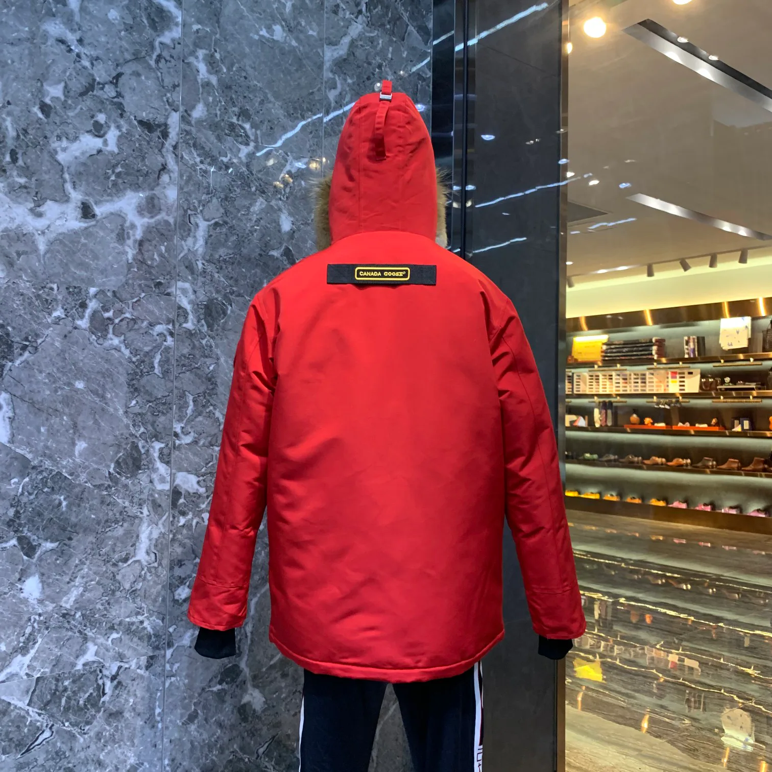 Куртки И Пуховики Мужские Canada Goose 64124