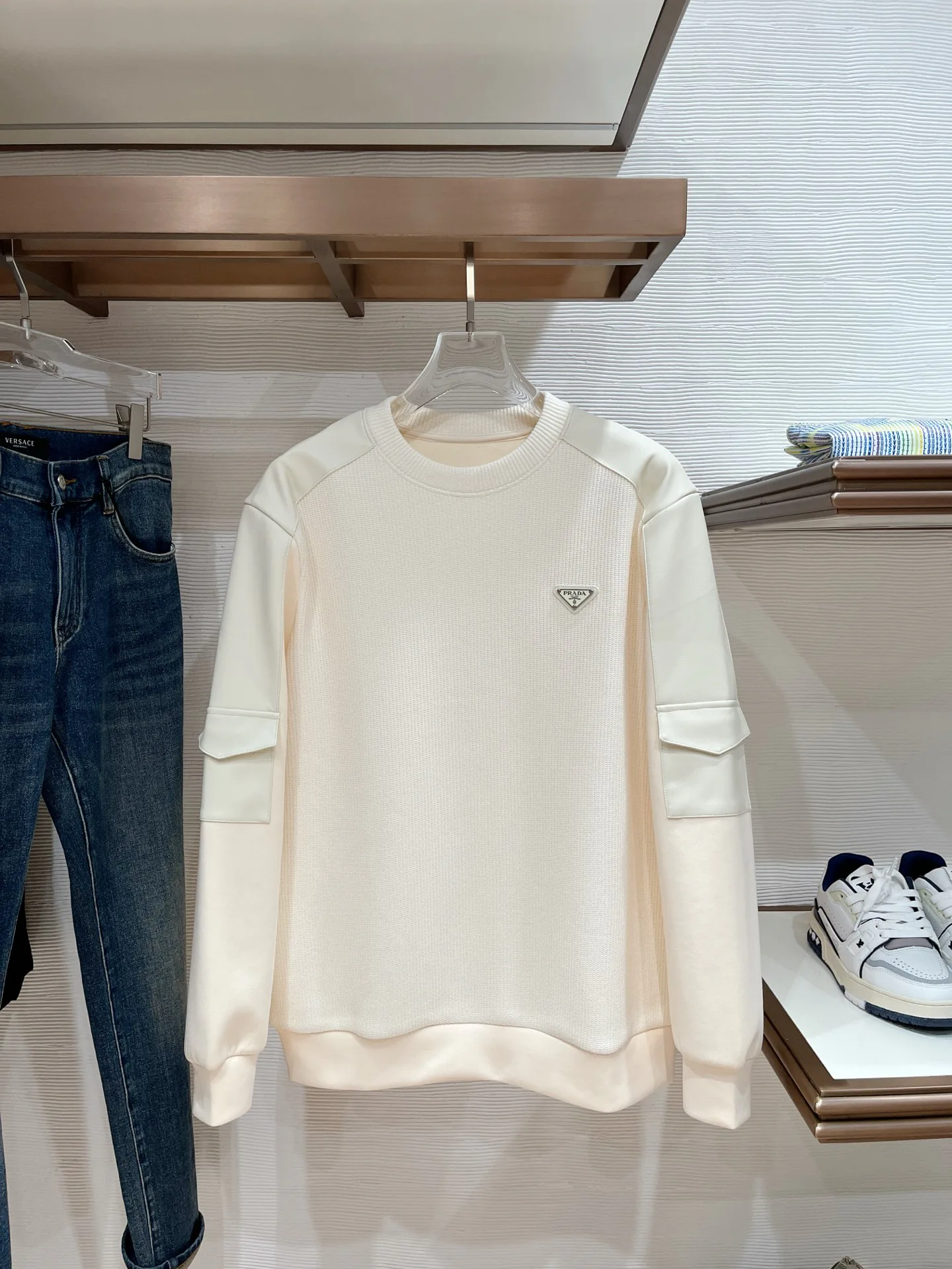 Свитшоты И Худи Мужские Prada 846143