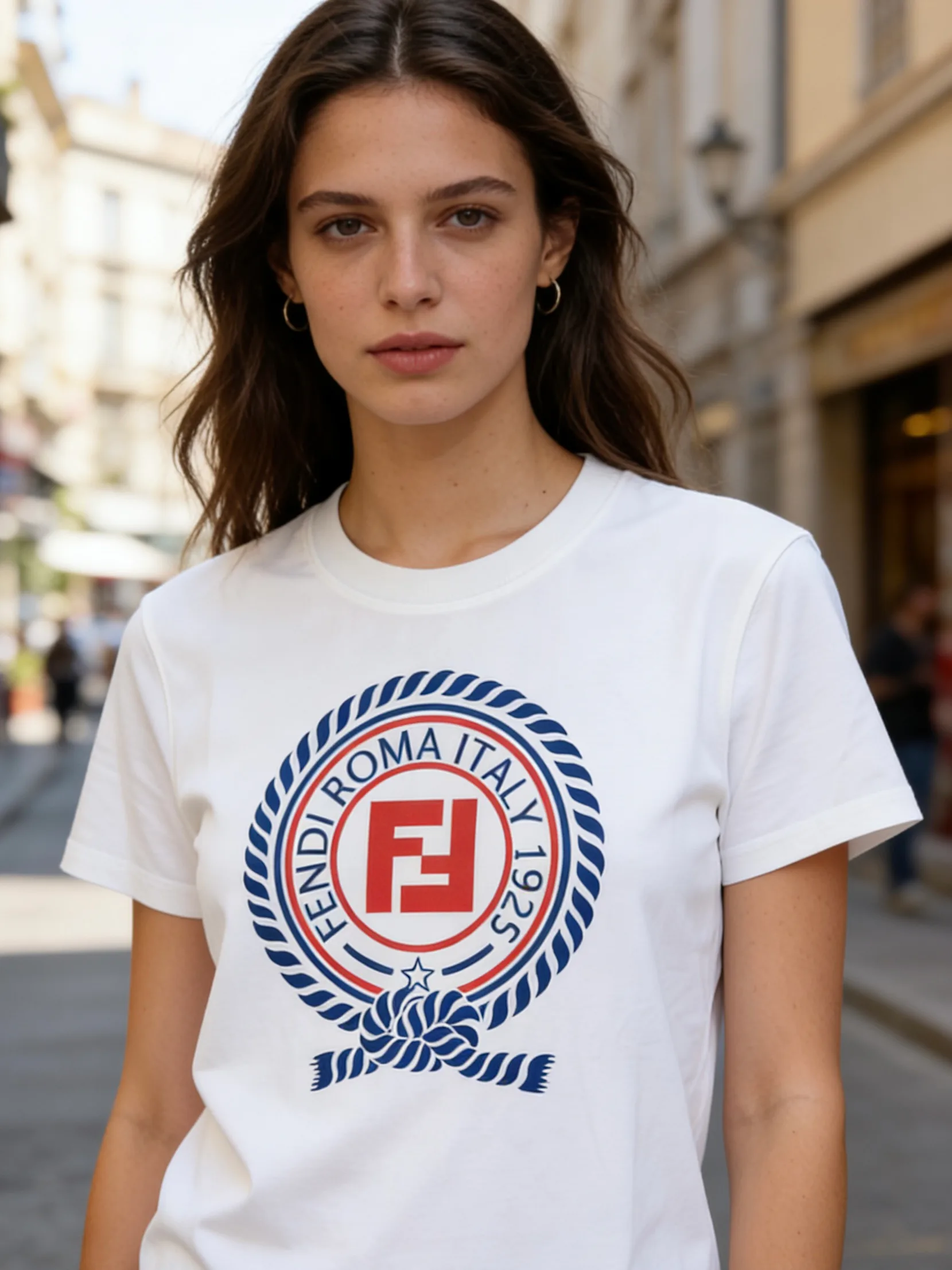 Футболки Женские Fendi 13076373