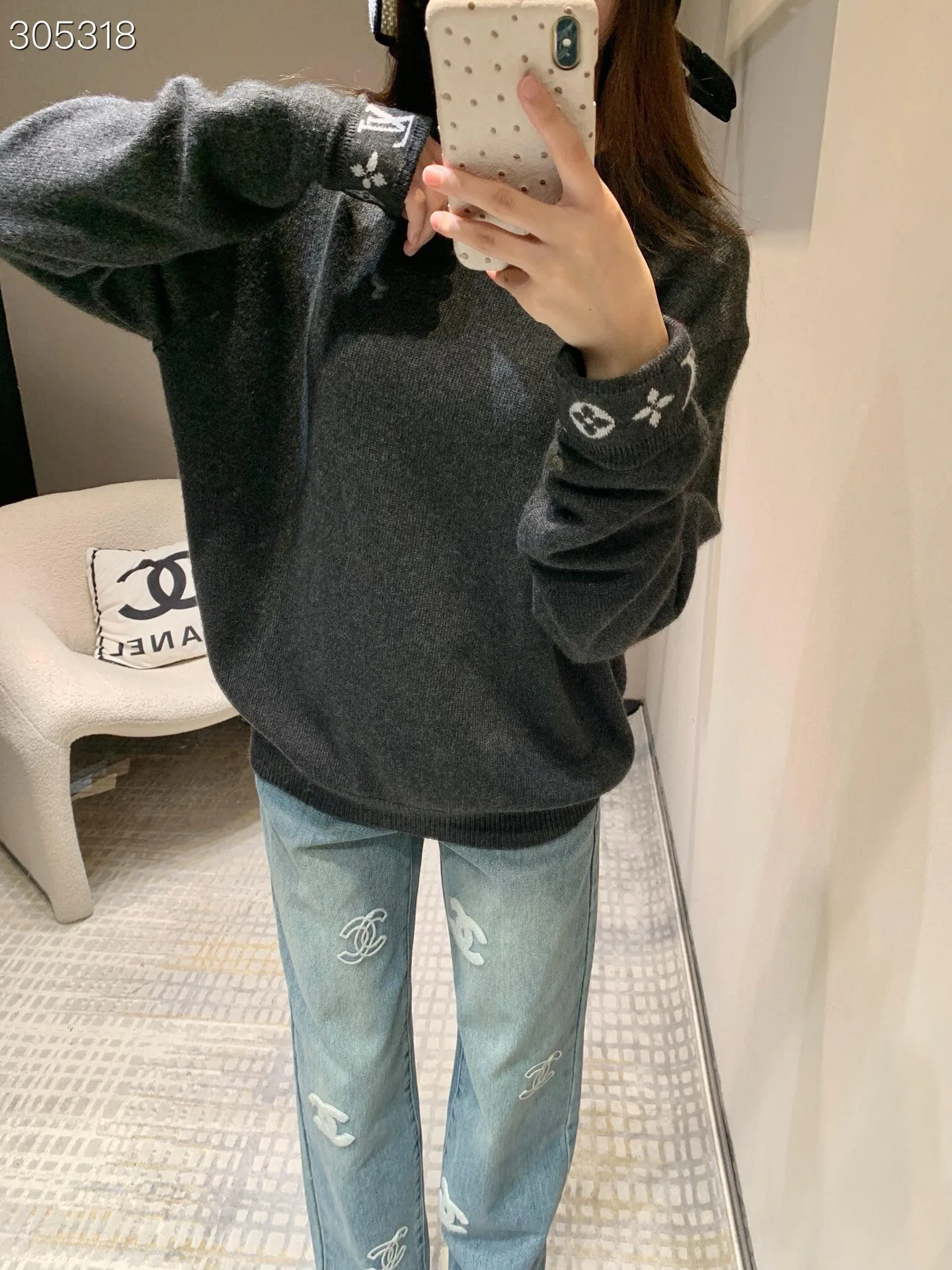 Свитеры Мужские Louis Vuitton 350517