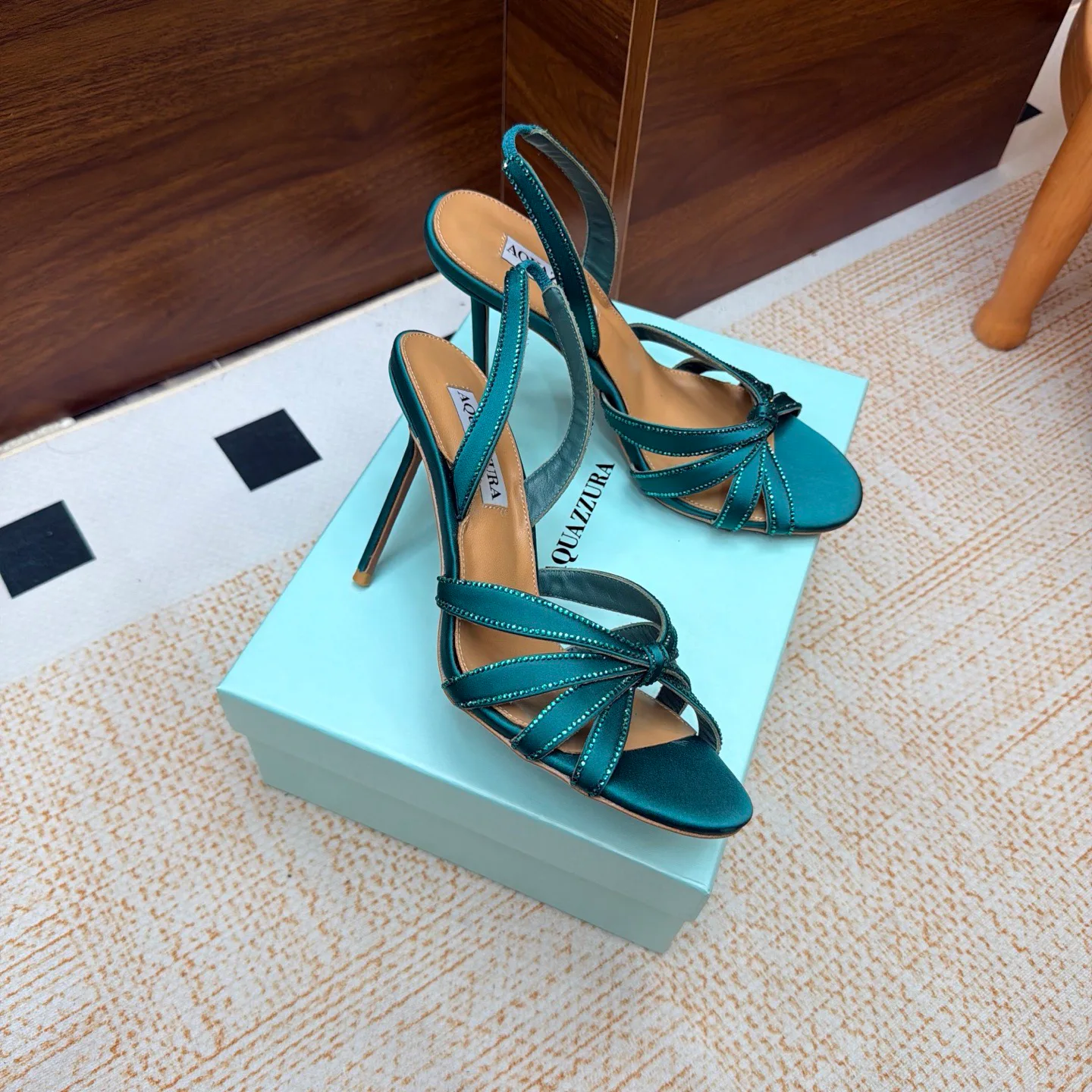 Босоножки Женские Aquazzura 18676678
