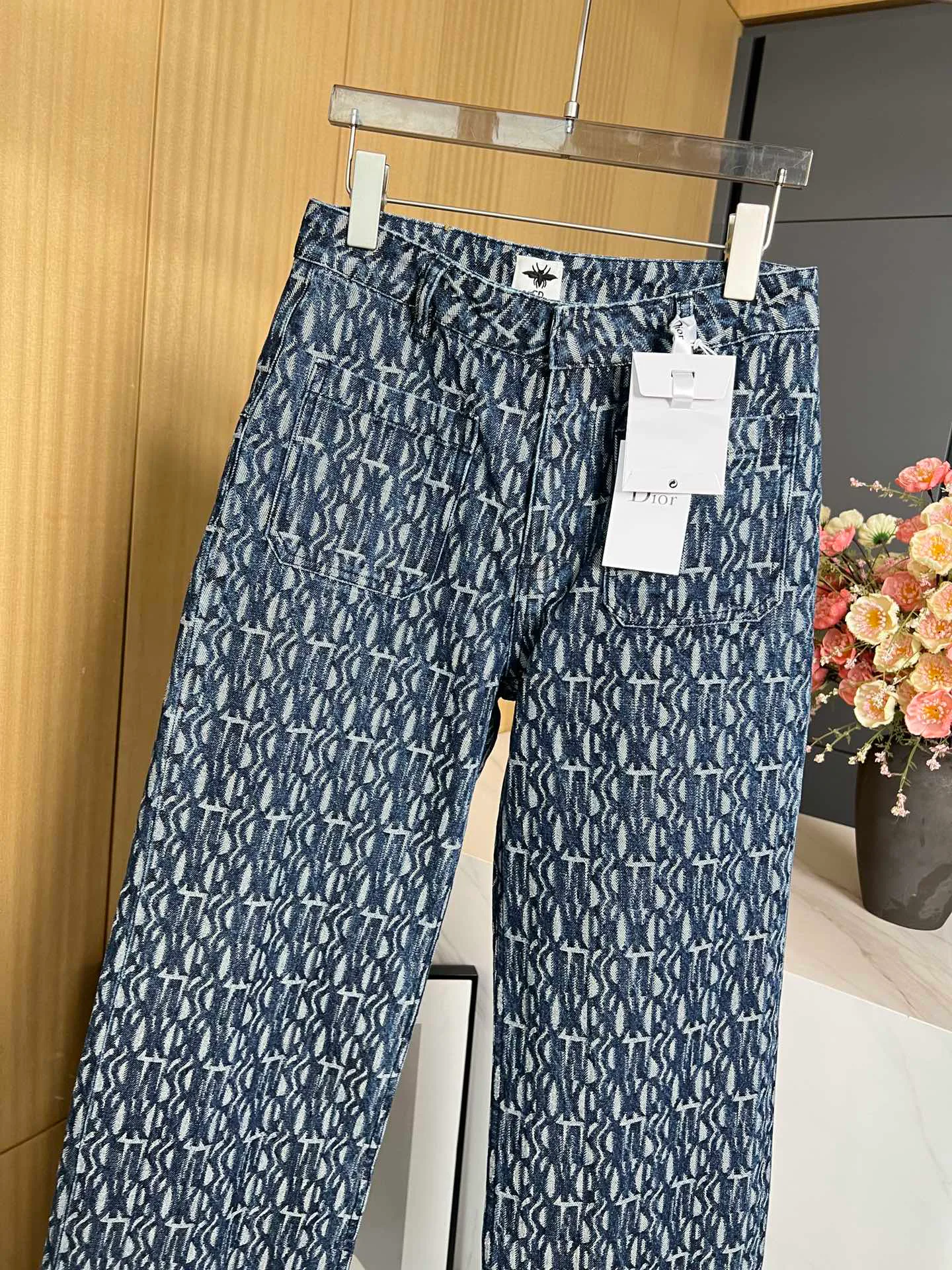 Джинсы Женские Christian Dior 20958