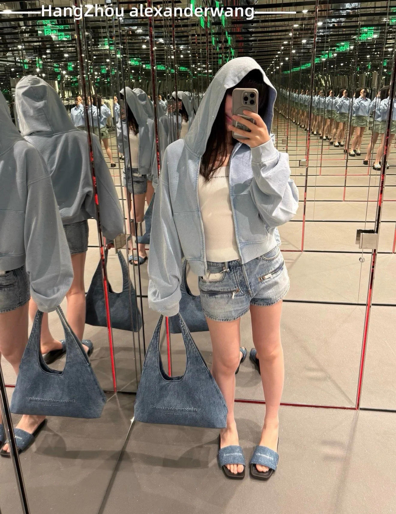 Свитшоты И Худи Женские Alexander Wang 18922094