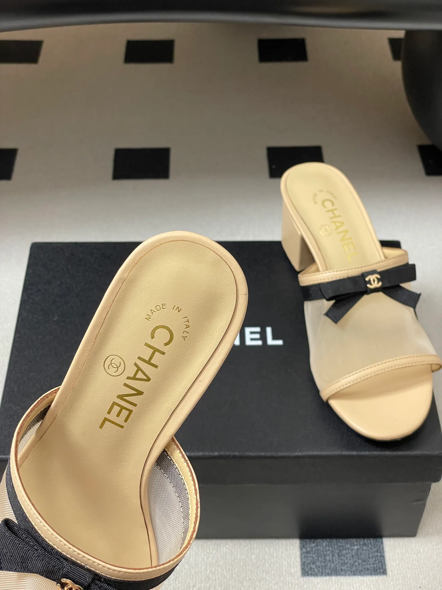 Босоножки Женские Chanel 13226145