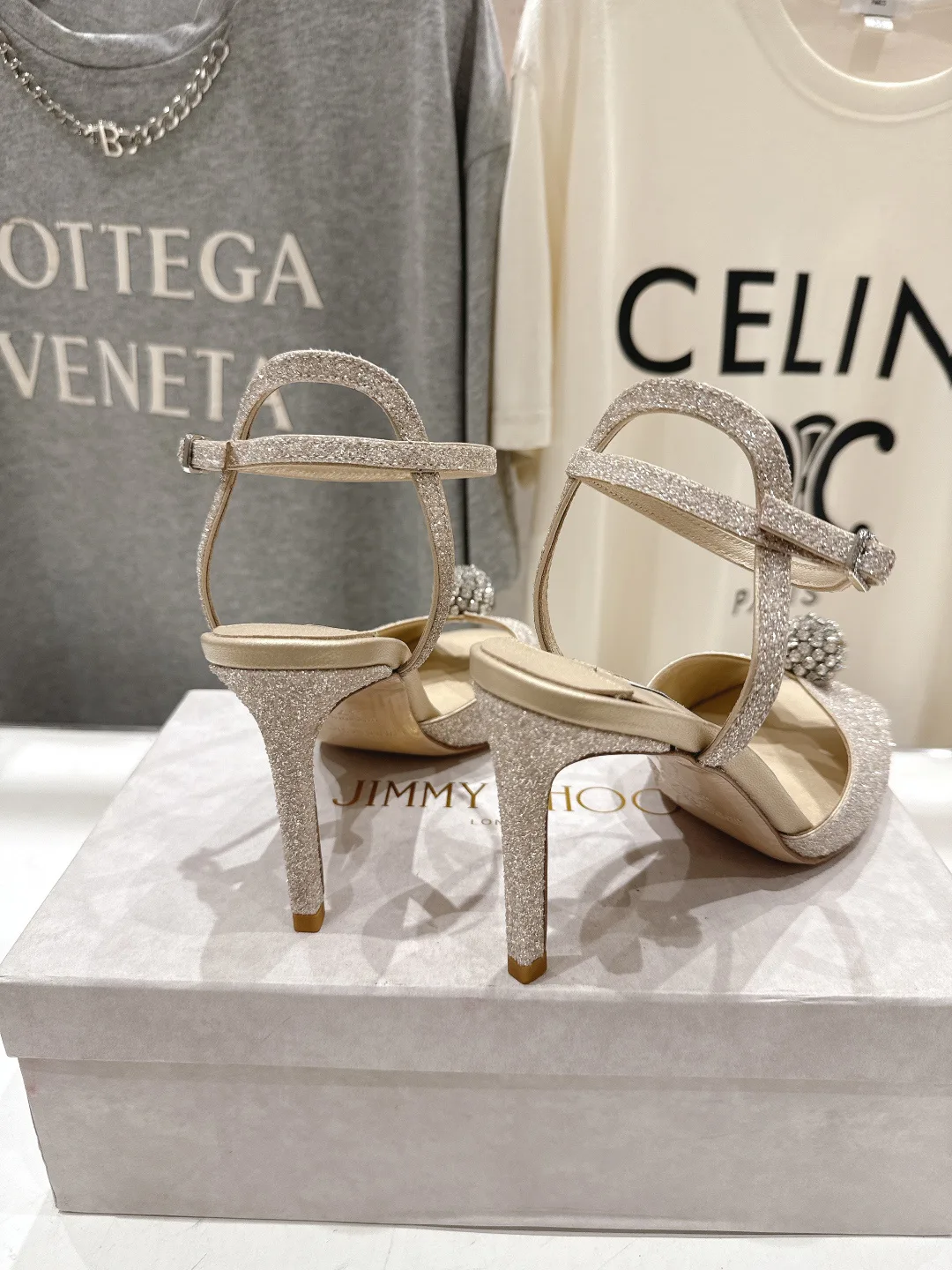 Босоножки Женские Jimmy Choo 17487791
