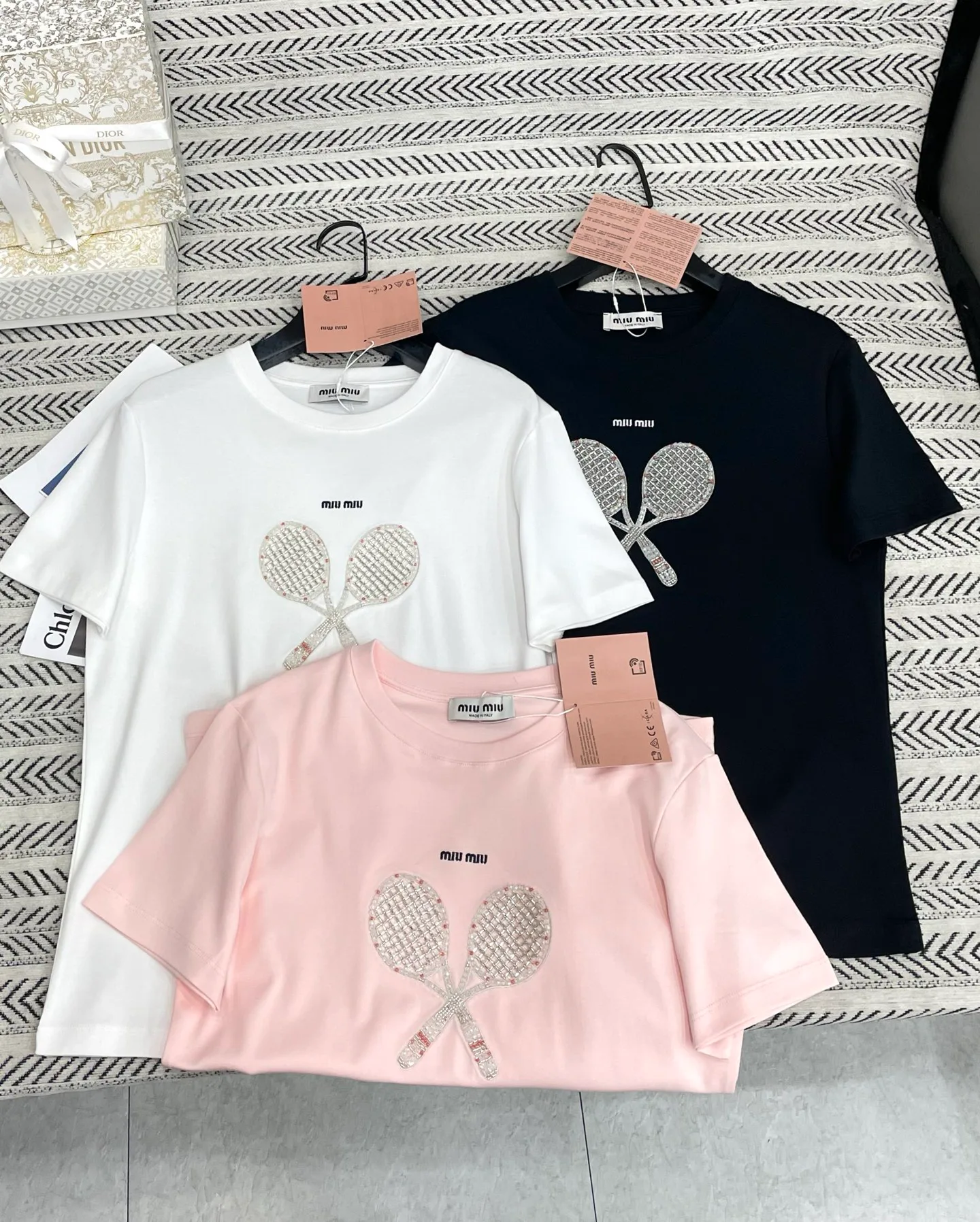 Футболки Женские Miu Miu 11550150