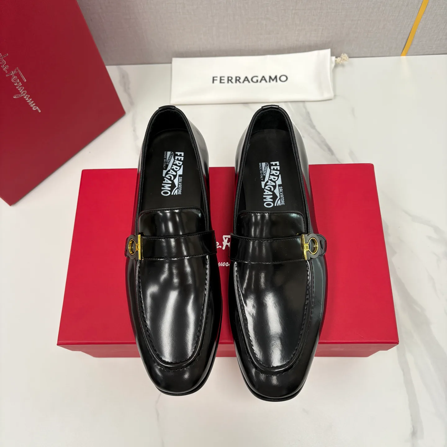 Лоферы И Туфли Мужские Salvatore Ferragamo 13140895