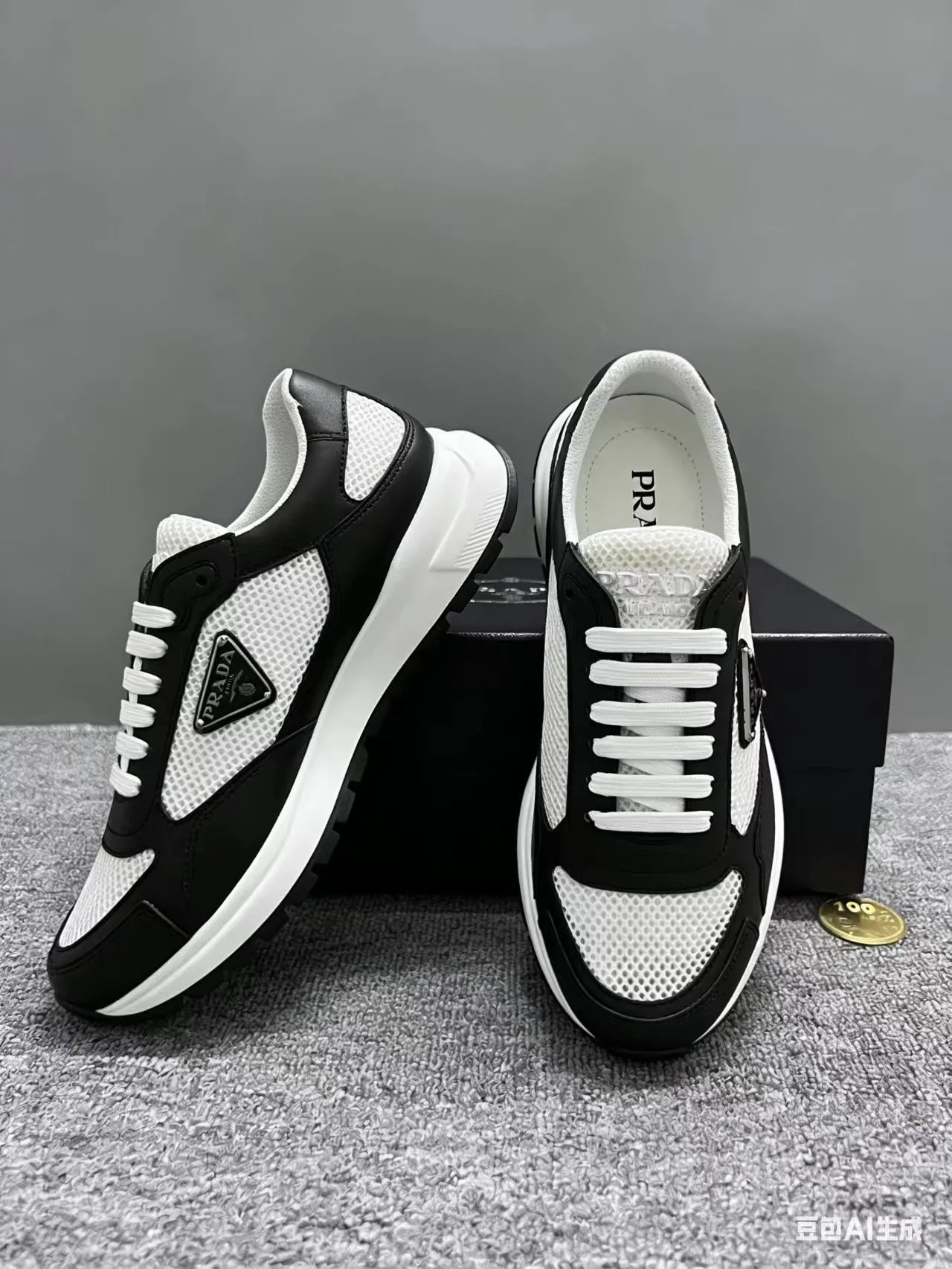 Кроссовки Мужские Prada 13065708