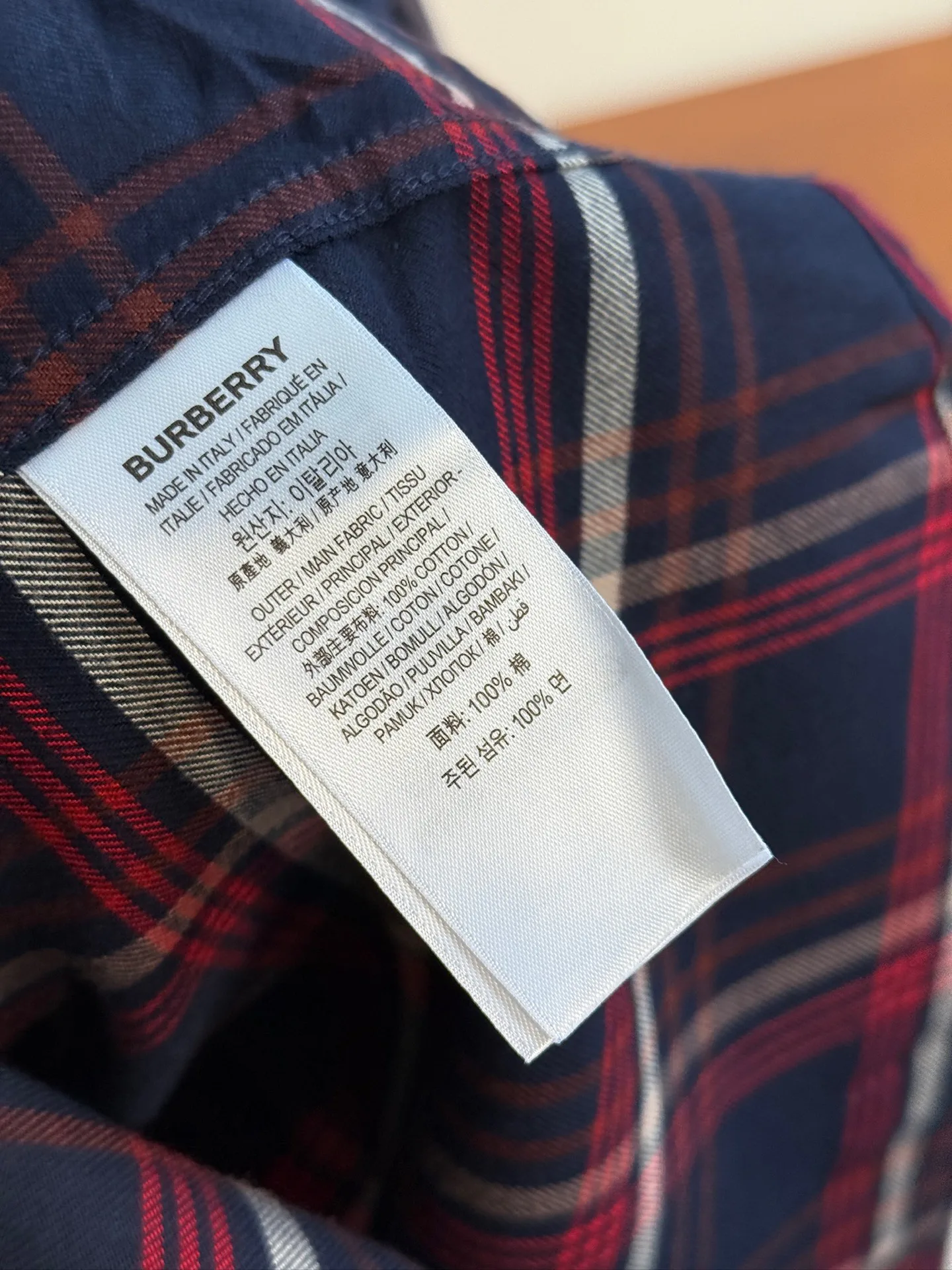 Рубашки Мужские Burberry 1806997