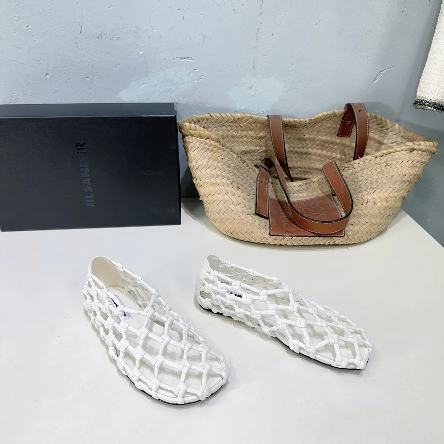 Балетки Женские Jil Sander 3546444