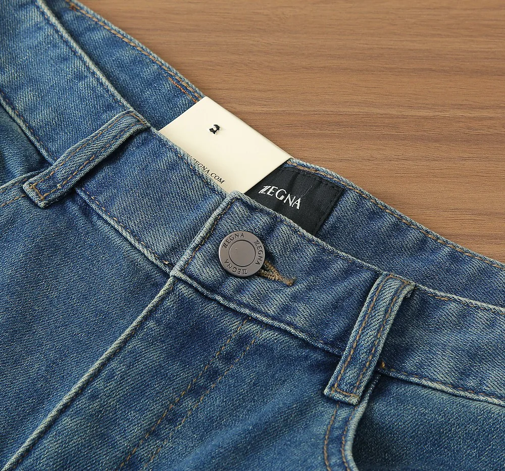 Джинсы Мужские Zegna 9846582