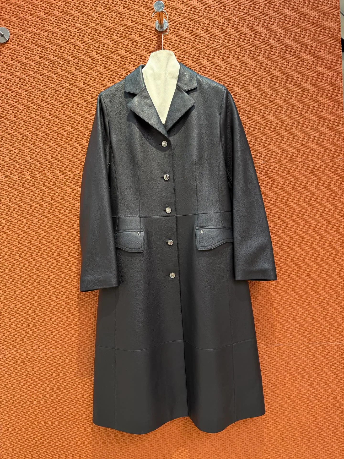 Кожаные Куртки И Дублёнки Женские Hermes 19253056