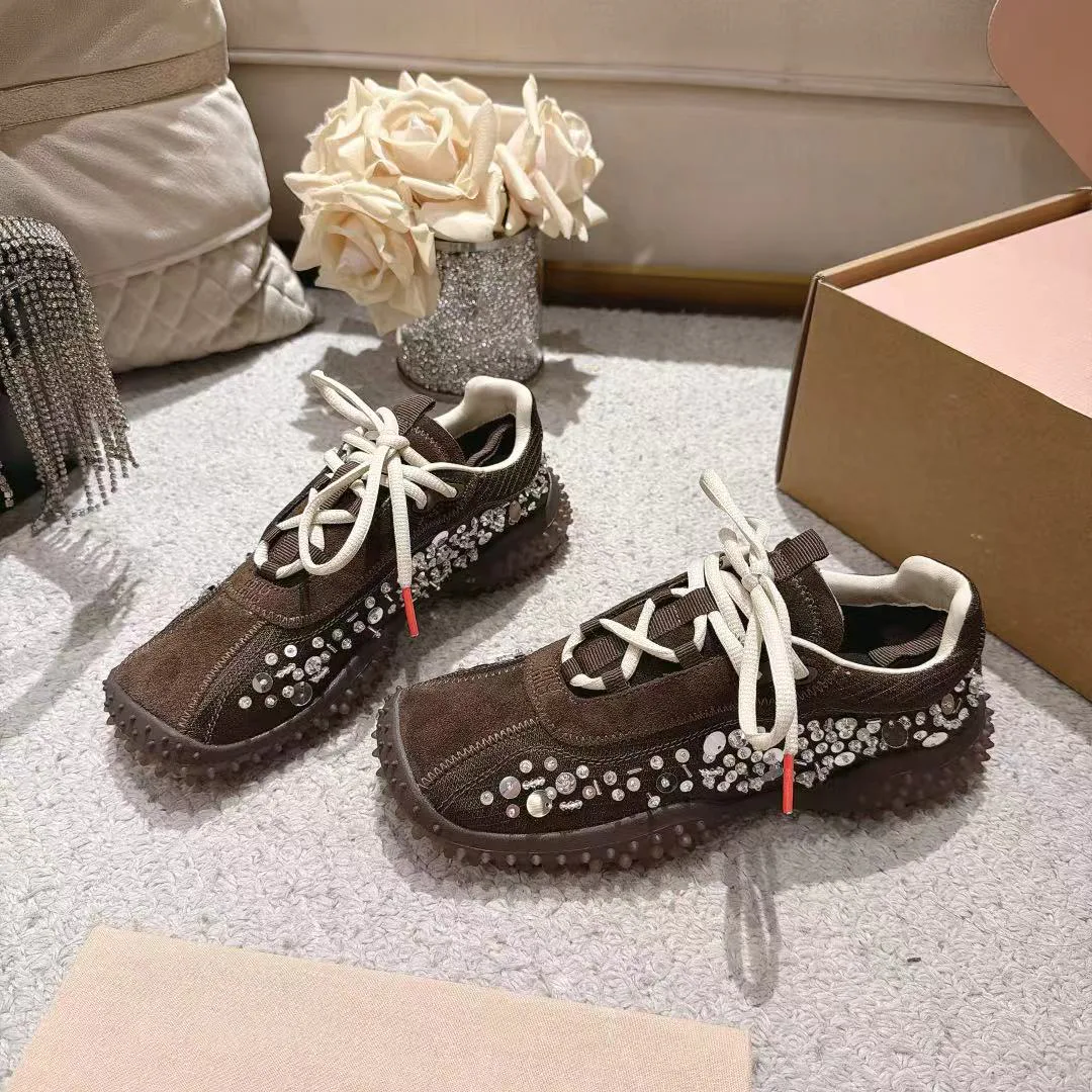 Кроссовки Женские Miu Miu 18367036