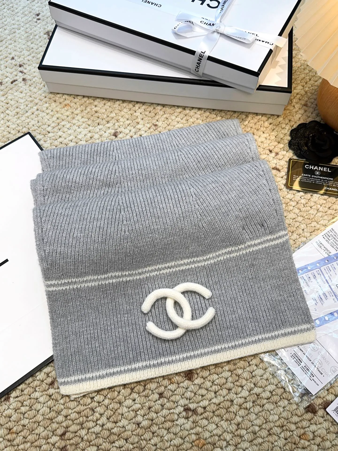 Шарфы Chanel 18105414