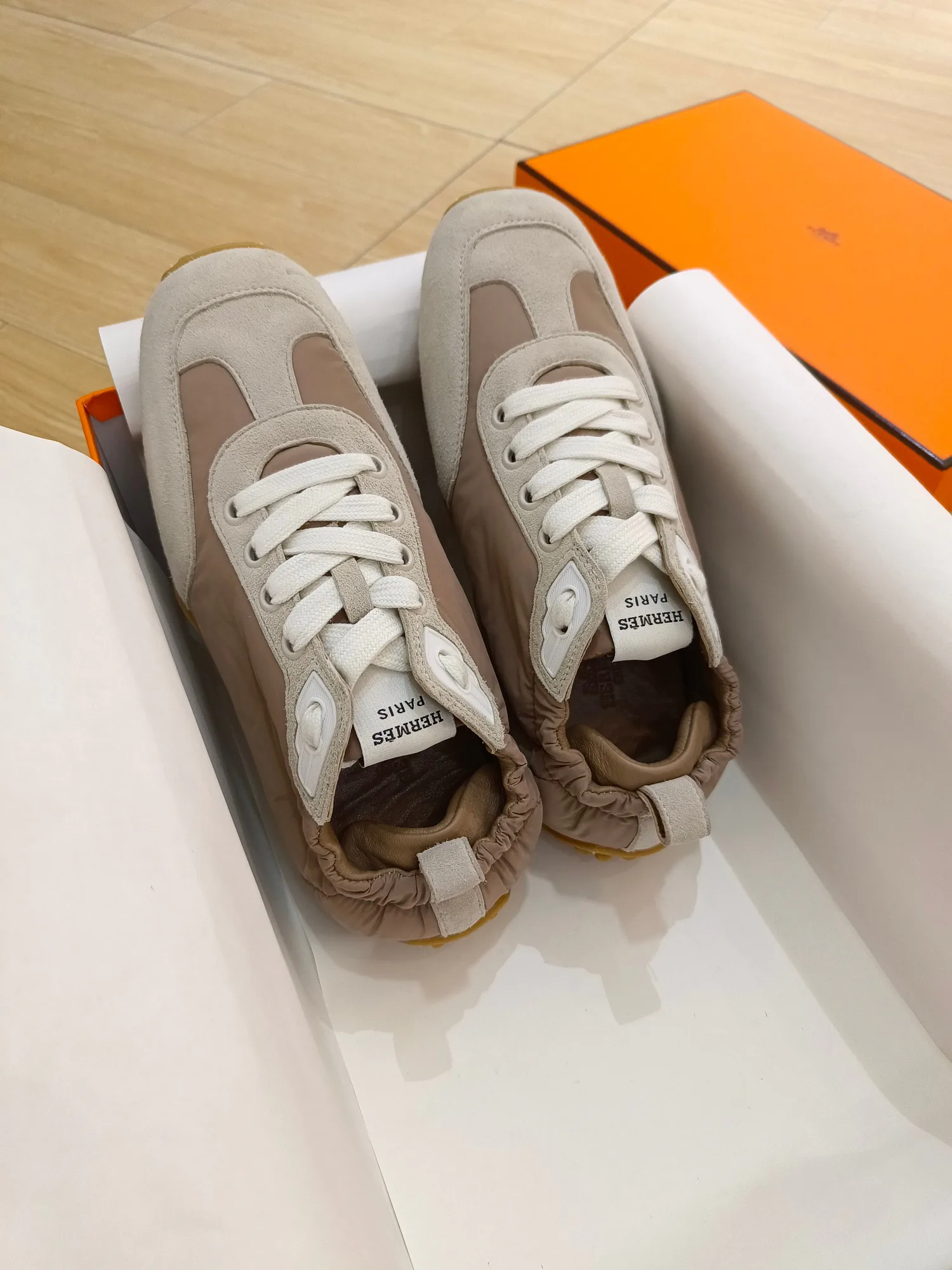Кроссовки Женские Hermes 1285107