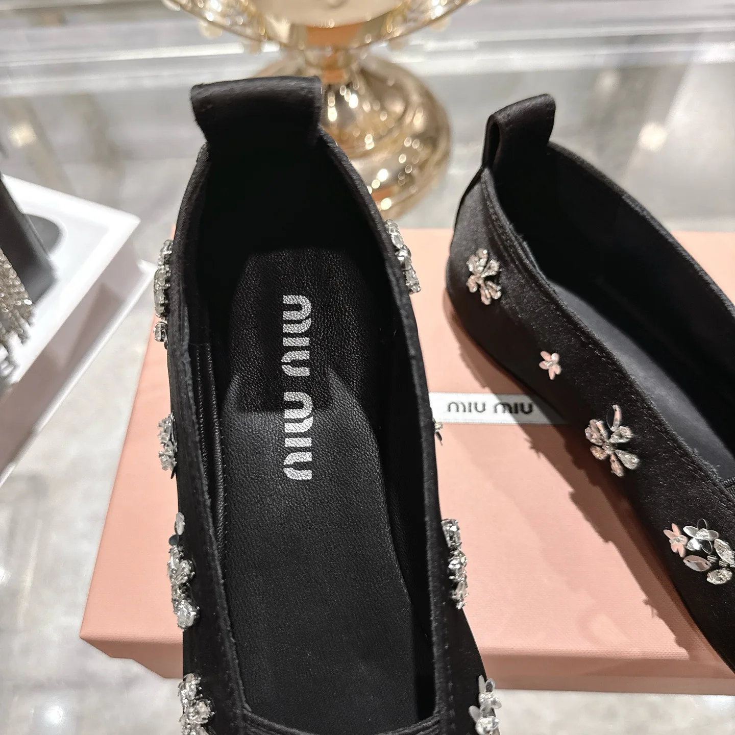 Балетки Женские Miu Miu 1348210