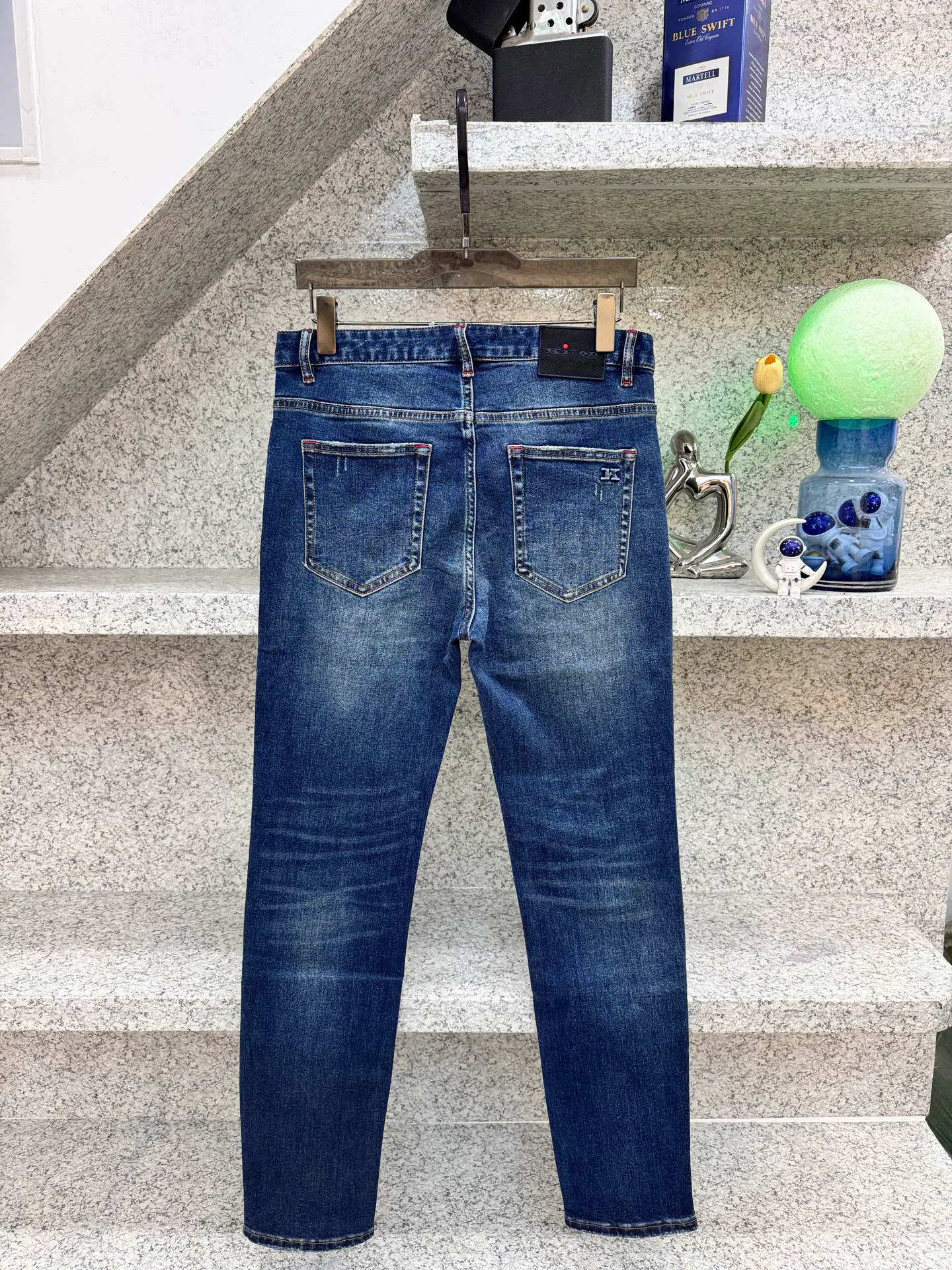 Джинсы Мужские Kiton 607824