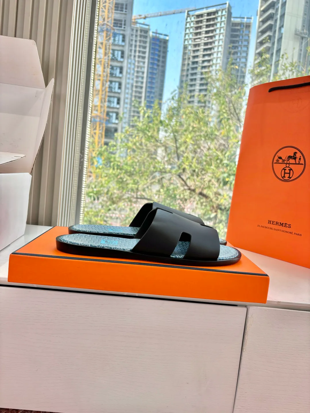 Сандалии Мужские Hermes 954098