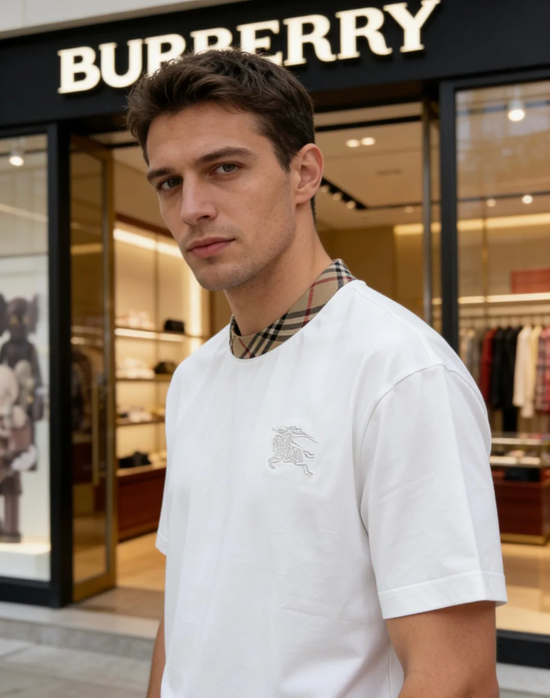 Футболки Мужские Burberry 13442039