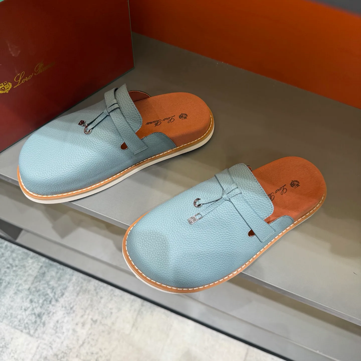 Мюли И Сабо Женские Loro Piana 18400768
