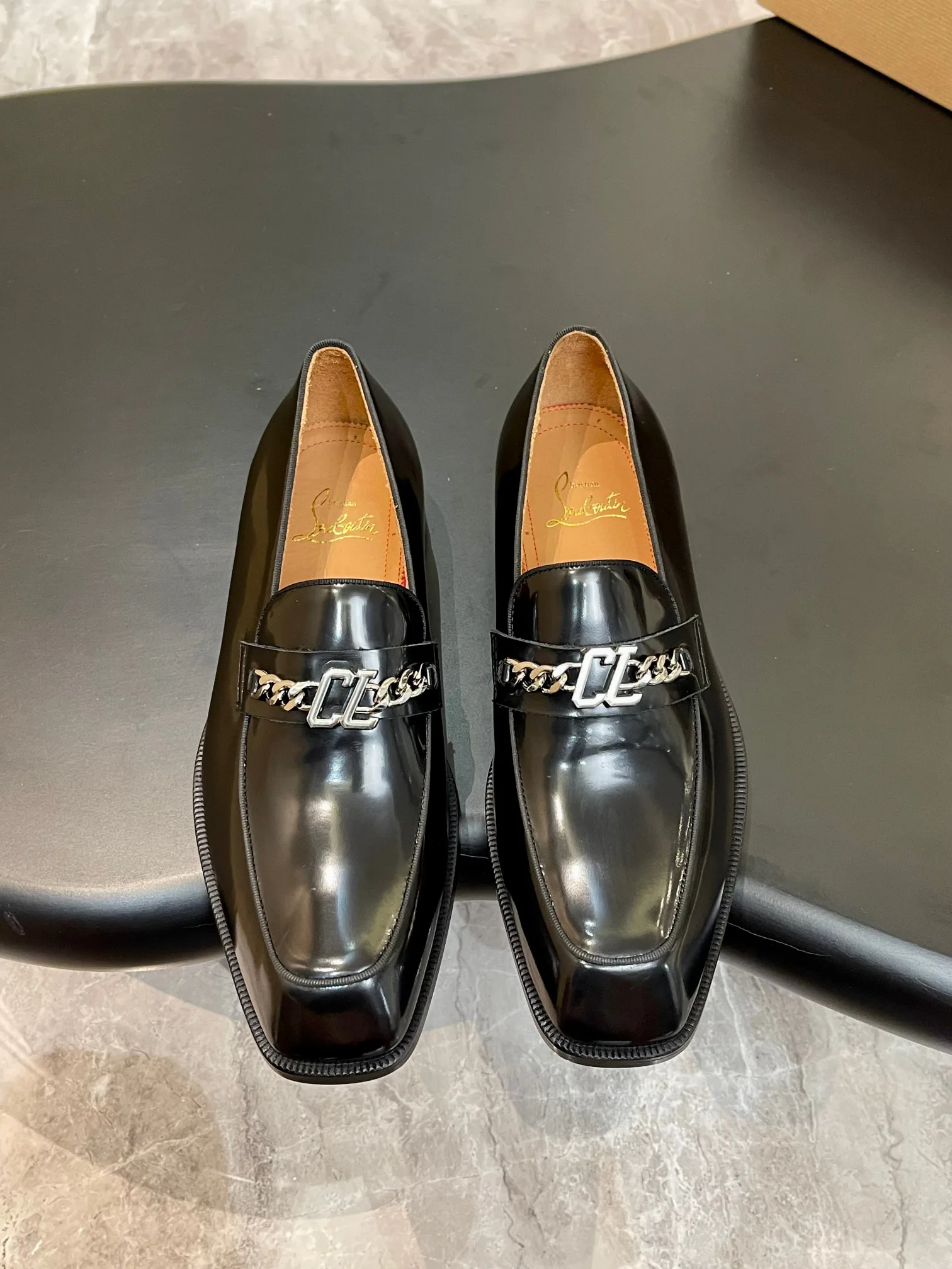 Лоферы И Туфли Мужские Christian Louboutin 18119119