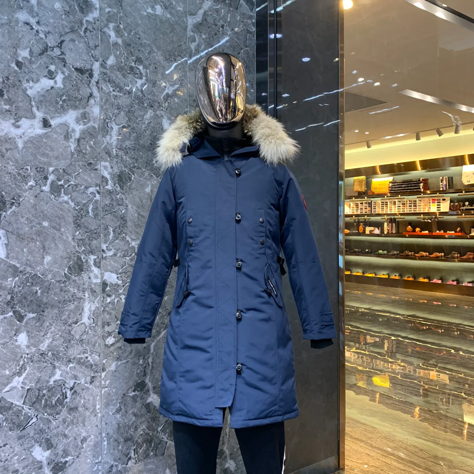 Пуховики Женские Canada Goose 64134