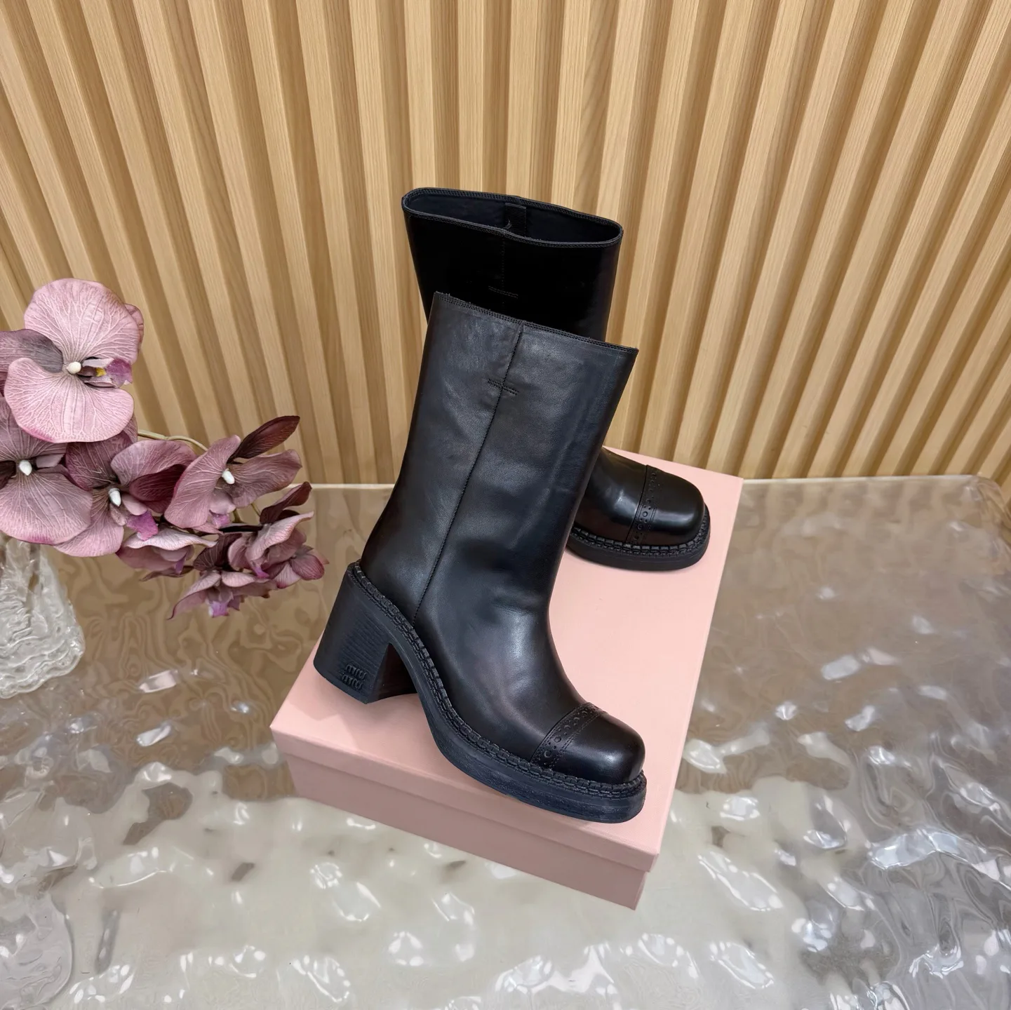 Сапоги Женские Miu Miu 18235425