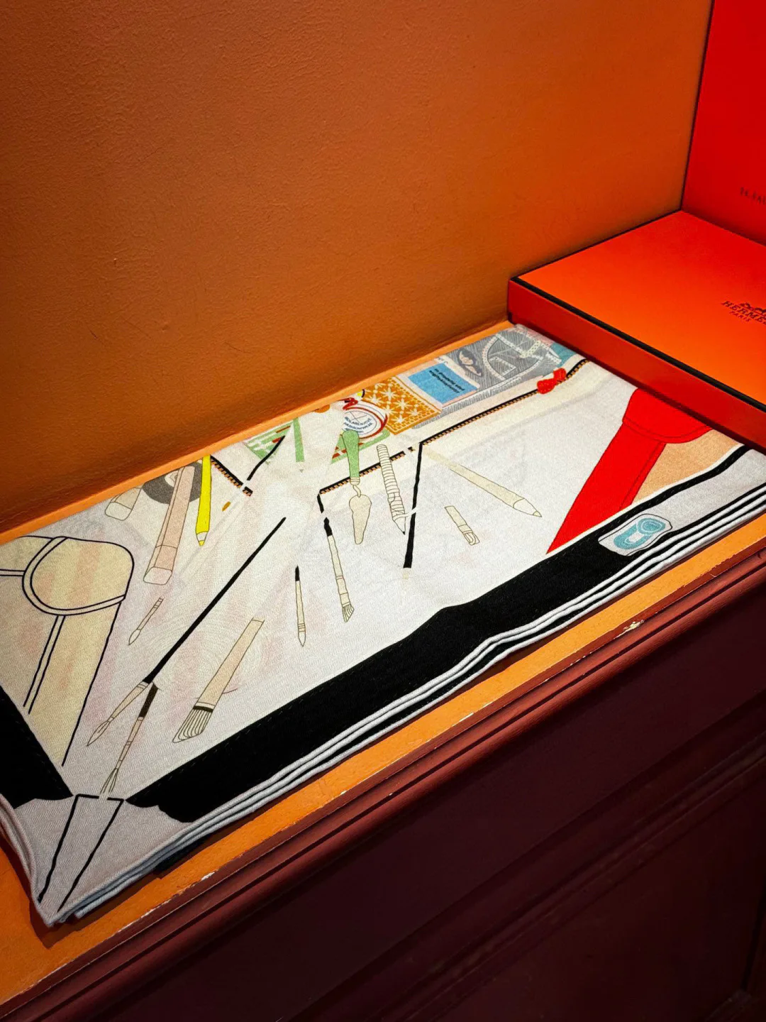 Шарфы Hermes 463815