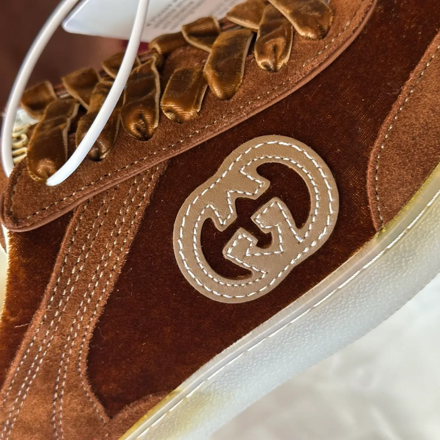 Кеды Женские Gucci 313701