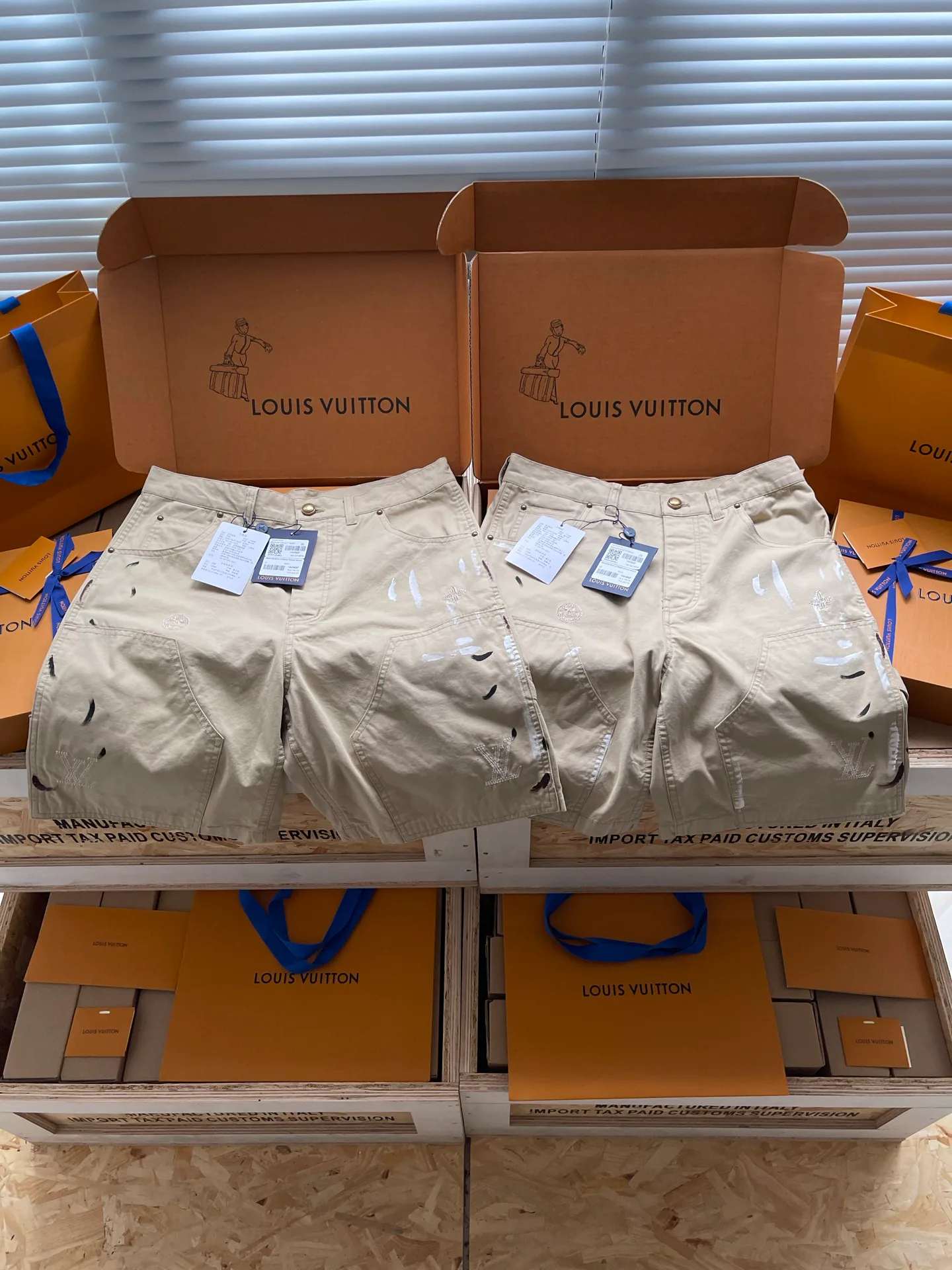 Куртки И Пуховики Мужские Louis Vuitton 12839668