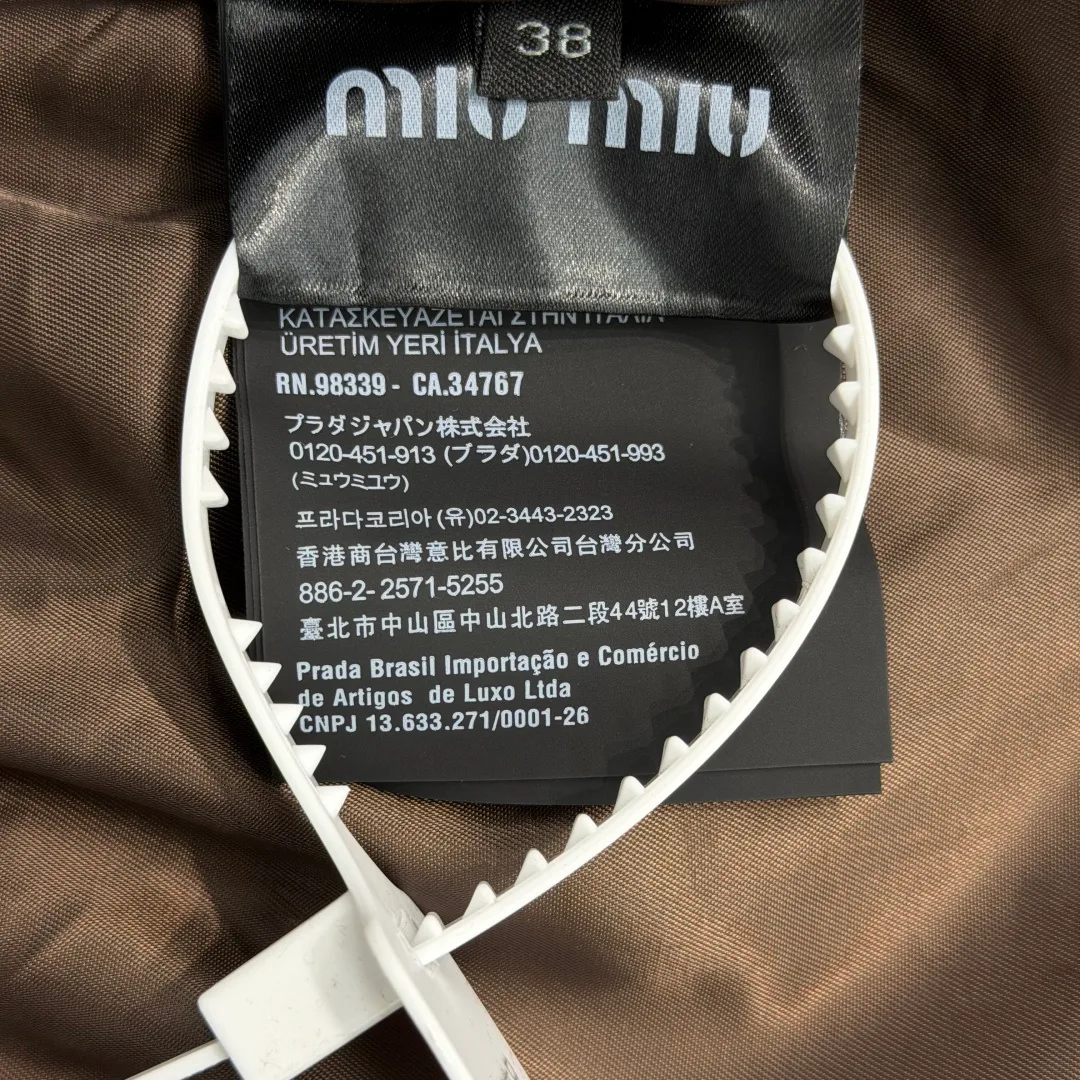 Куртки И Пуховики Мужские Miu Miu 6422929