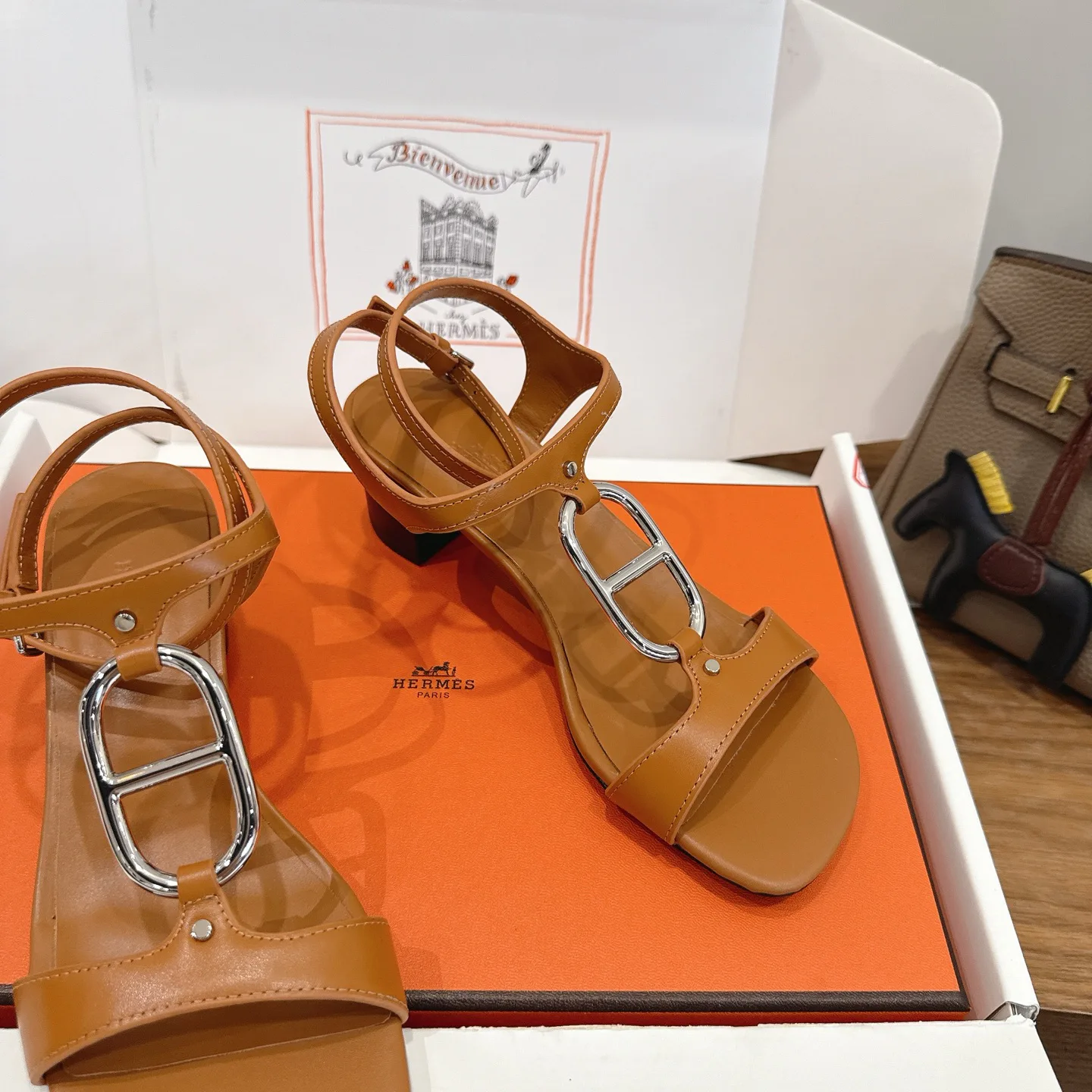 Босоножки Женские Hermes 10026751