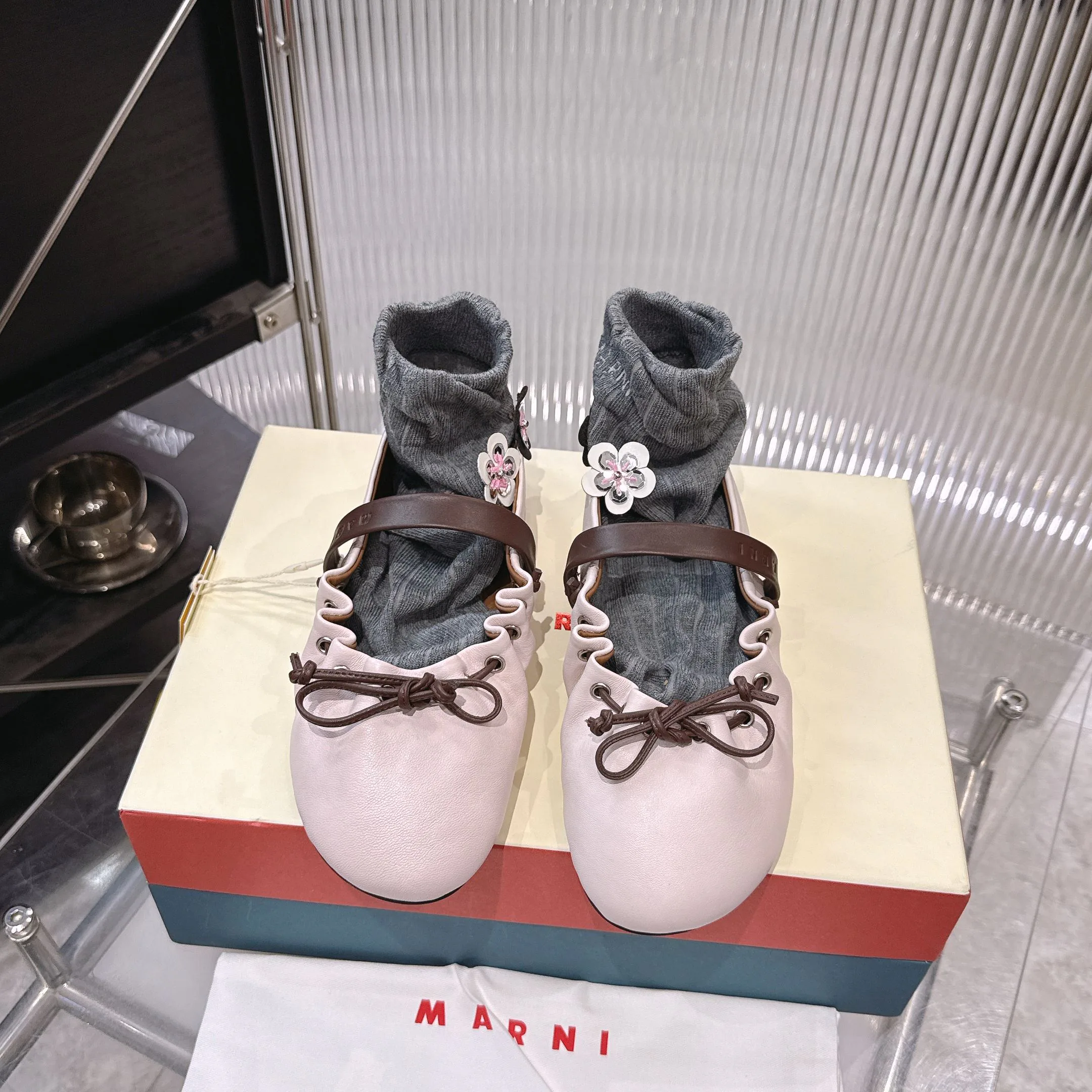 Балетки Женские Marni 5188142