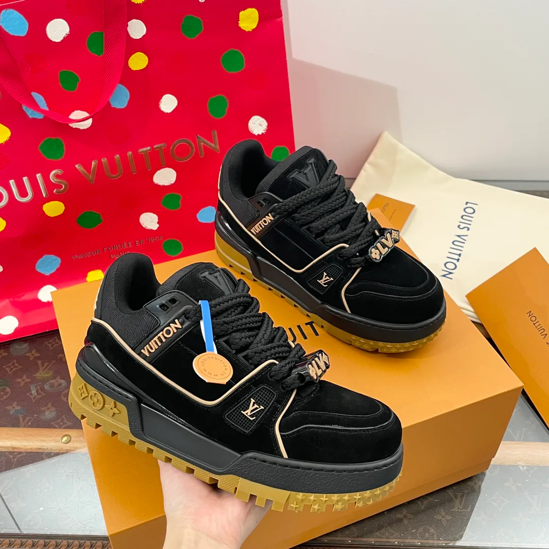 Кроссовки Женские Louis Vuitton 3438780