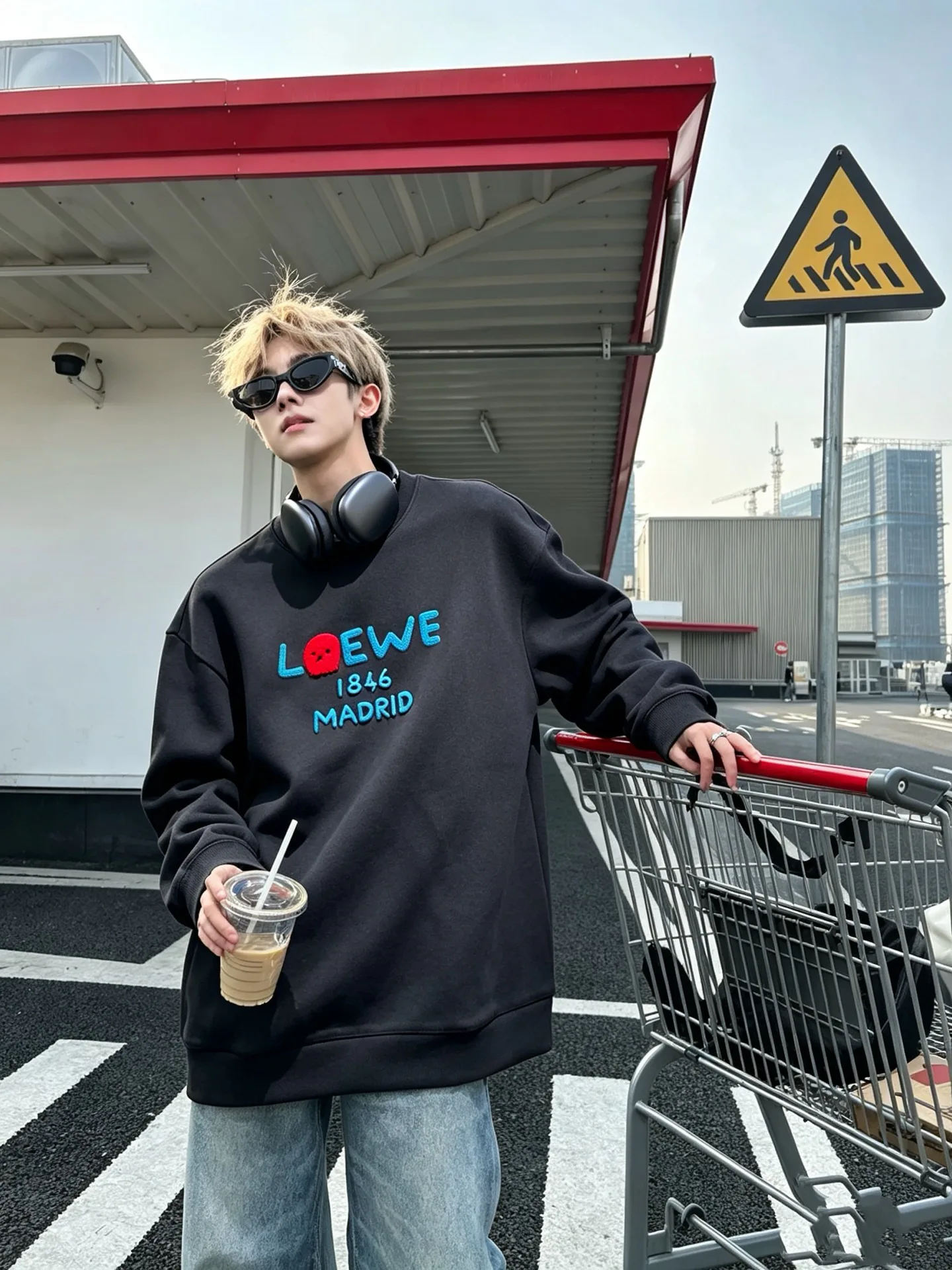 Свитшоты И Худи Мужские Loewe 18080899