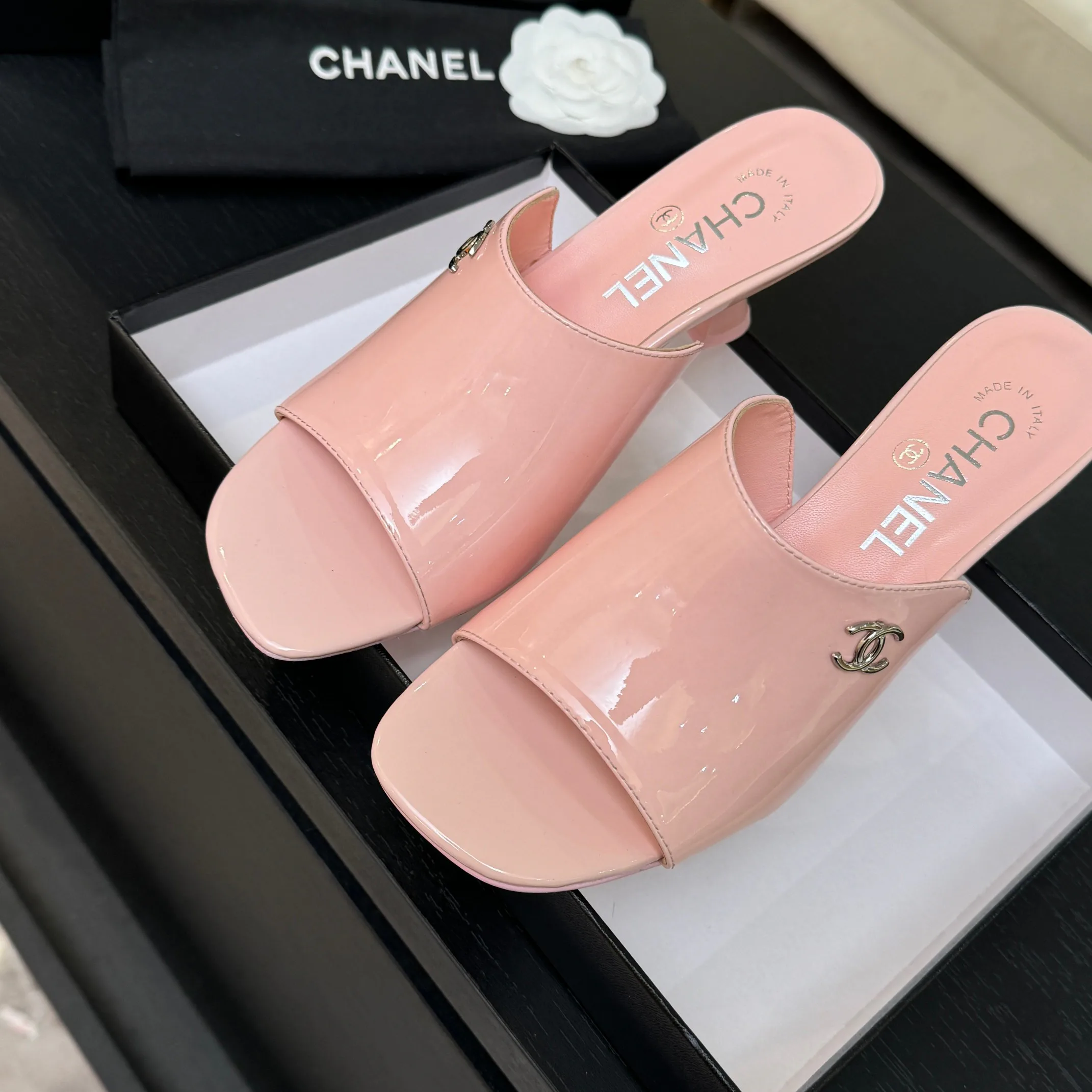 Босоножки Женские Chanel 355985