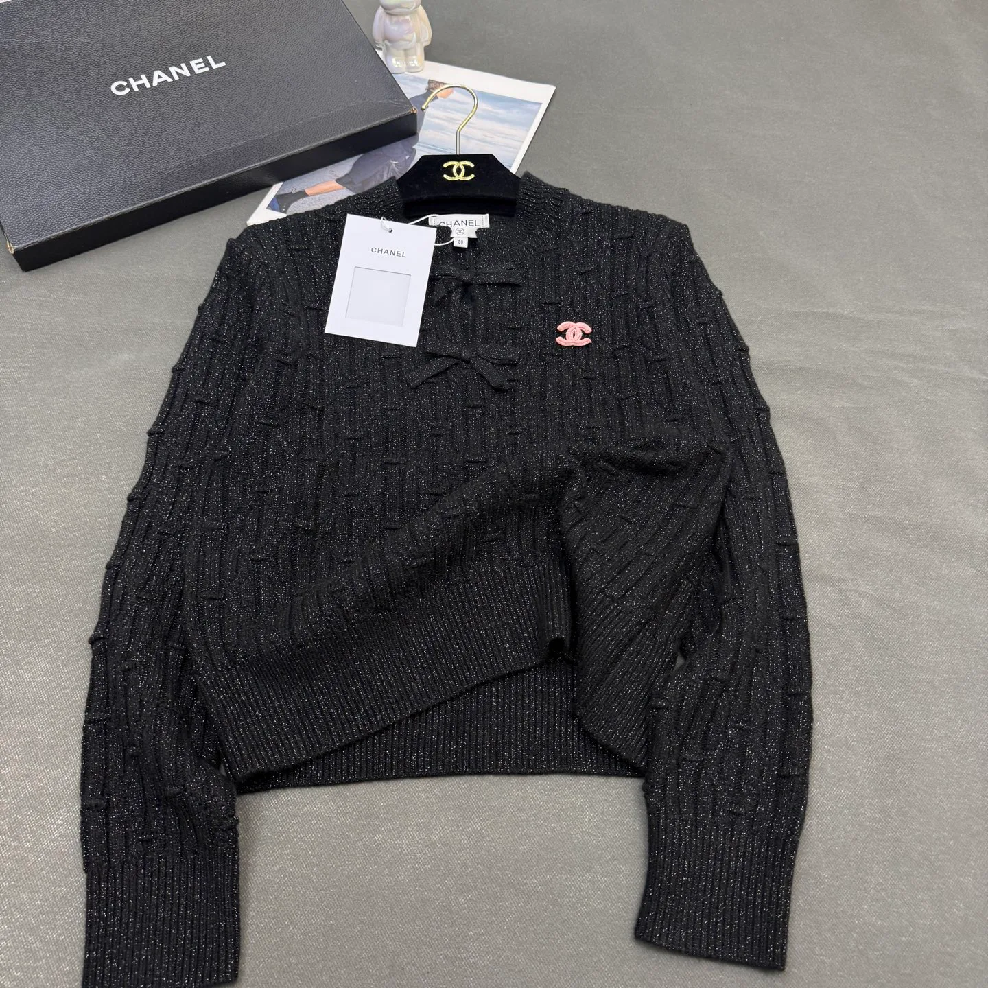 Джемперы И Свитеры Женские Chanel 423194