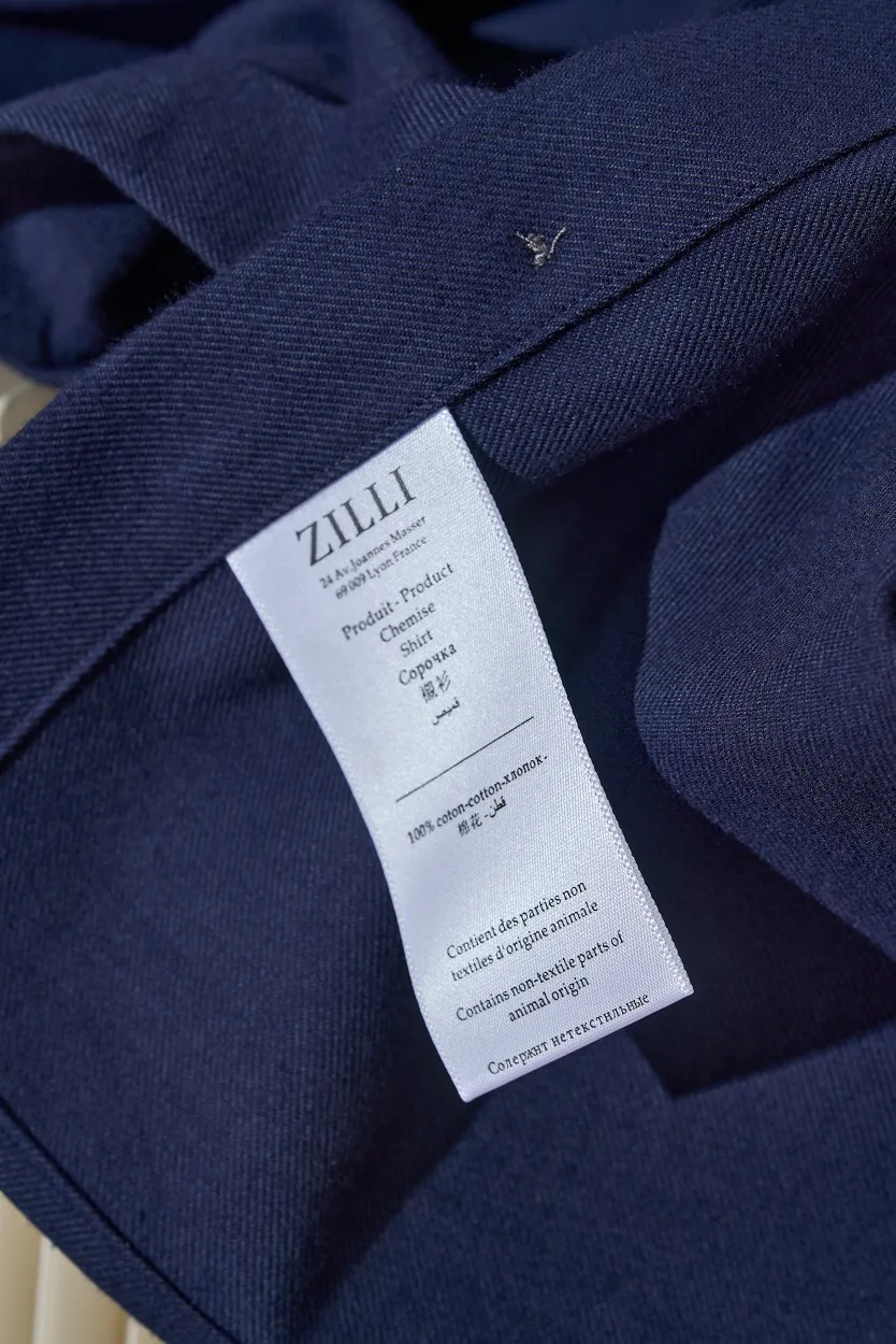 Рубашки Мужские Zilli 1859387