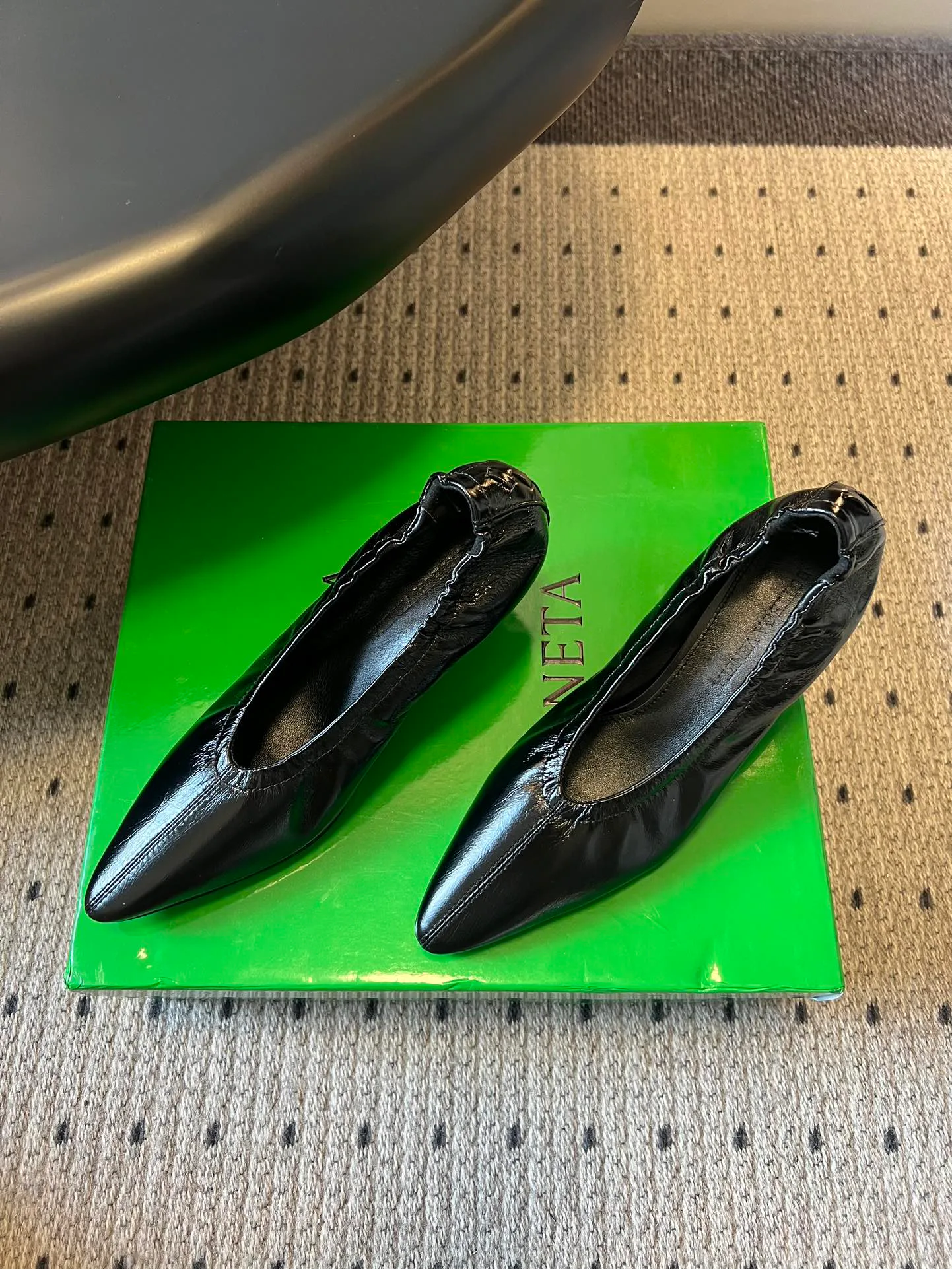 Туфли Женские Bottega Veneta 652514