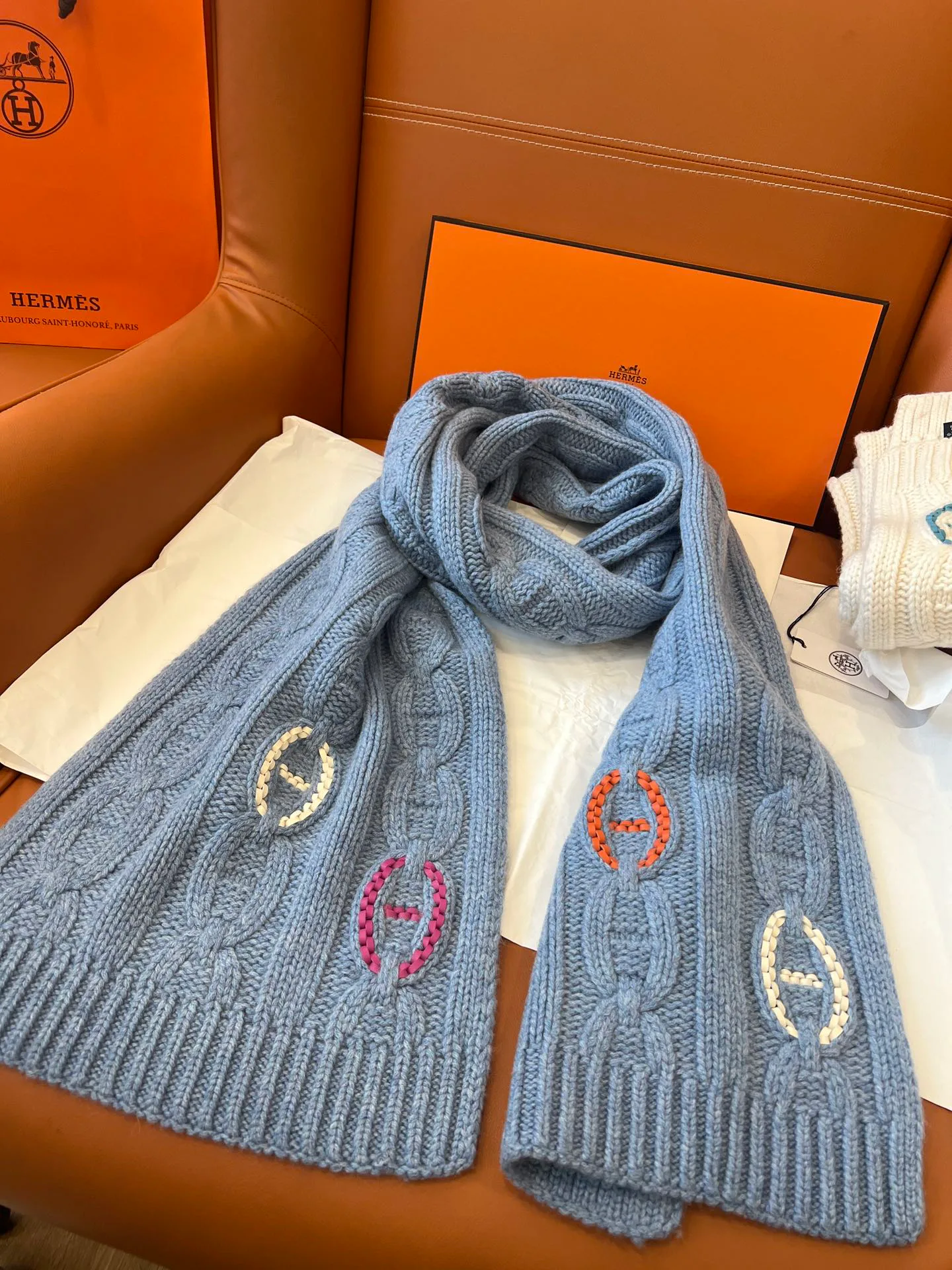 Шарфы Hermes 401860