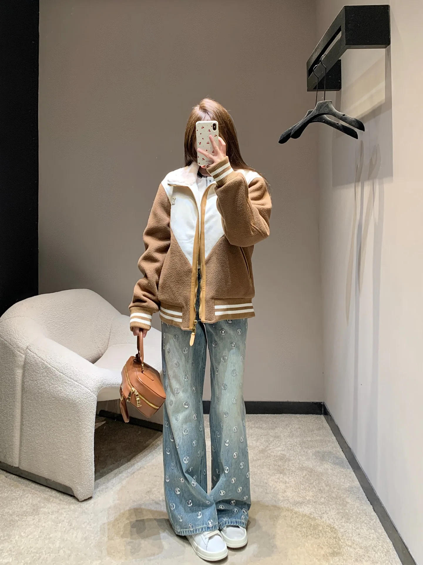 Куртки И Пуховики Женские Louis Vuitton 371855