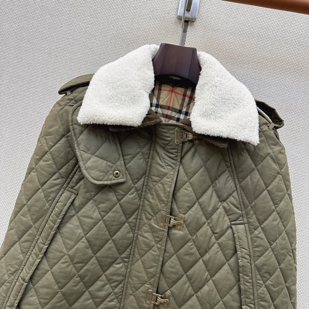 Куртки И Пуховики Женские Burberry 18635863