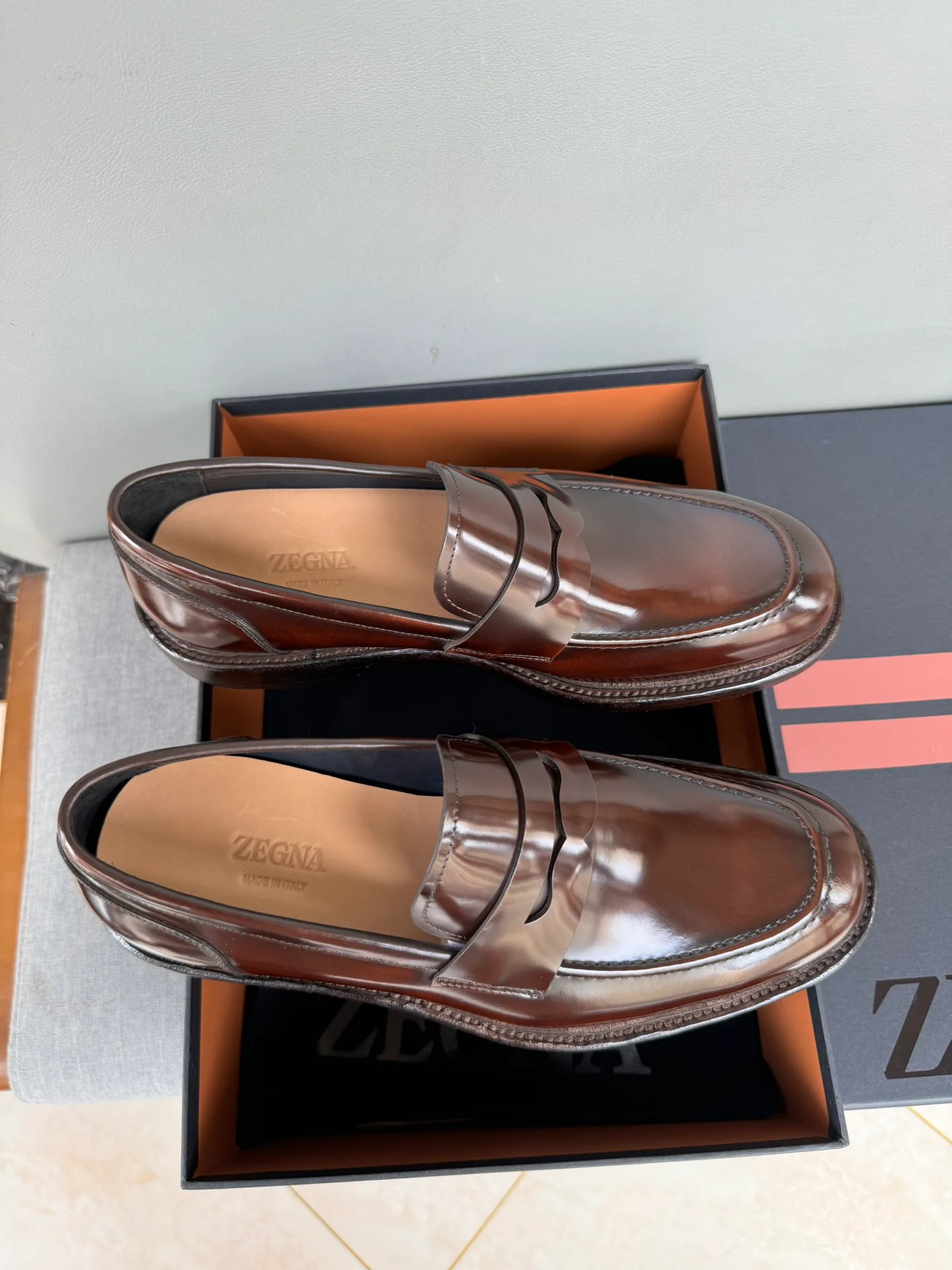Лоферы И Туфли Мужские Zegna 18263622