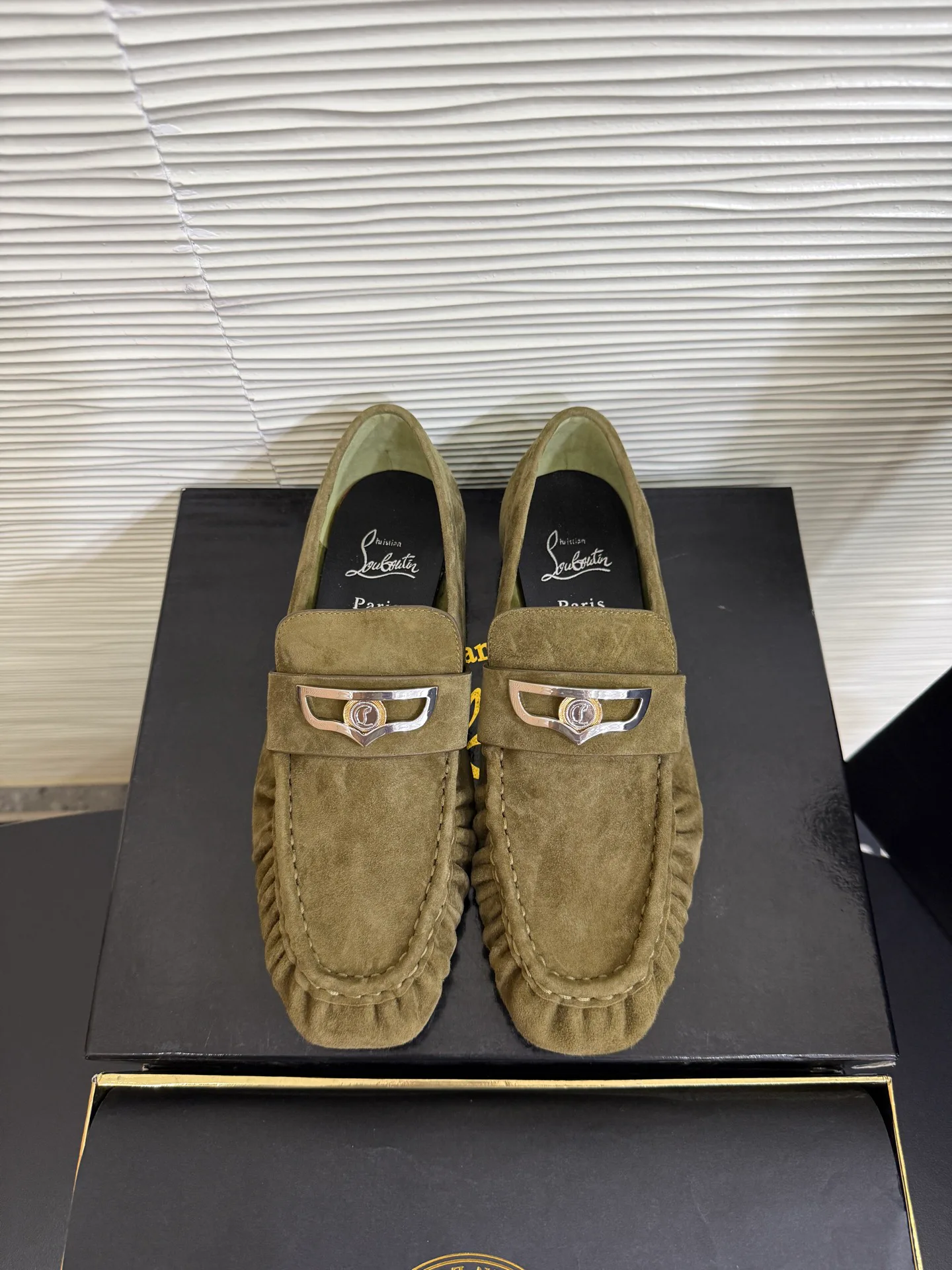 Лоферы И Мокасины Женские Christian Louboutin 19584052