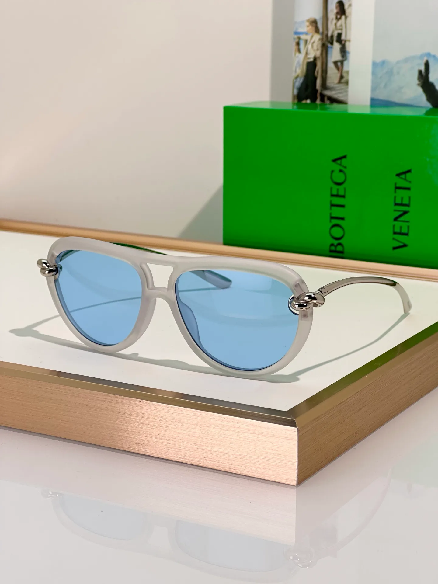 Очки Bottega Veneta 12763495